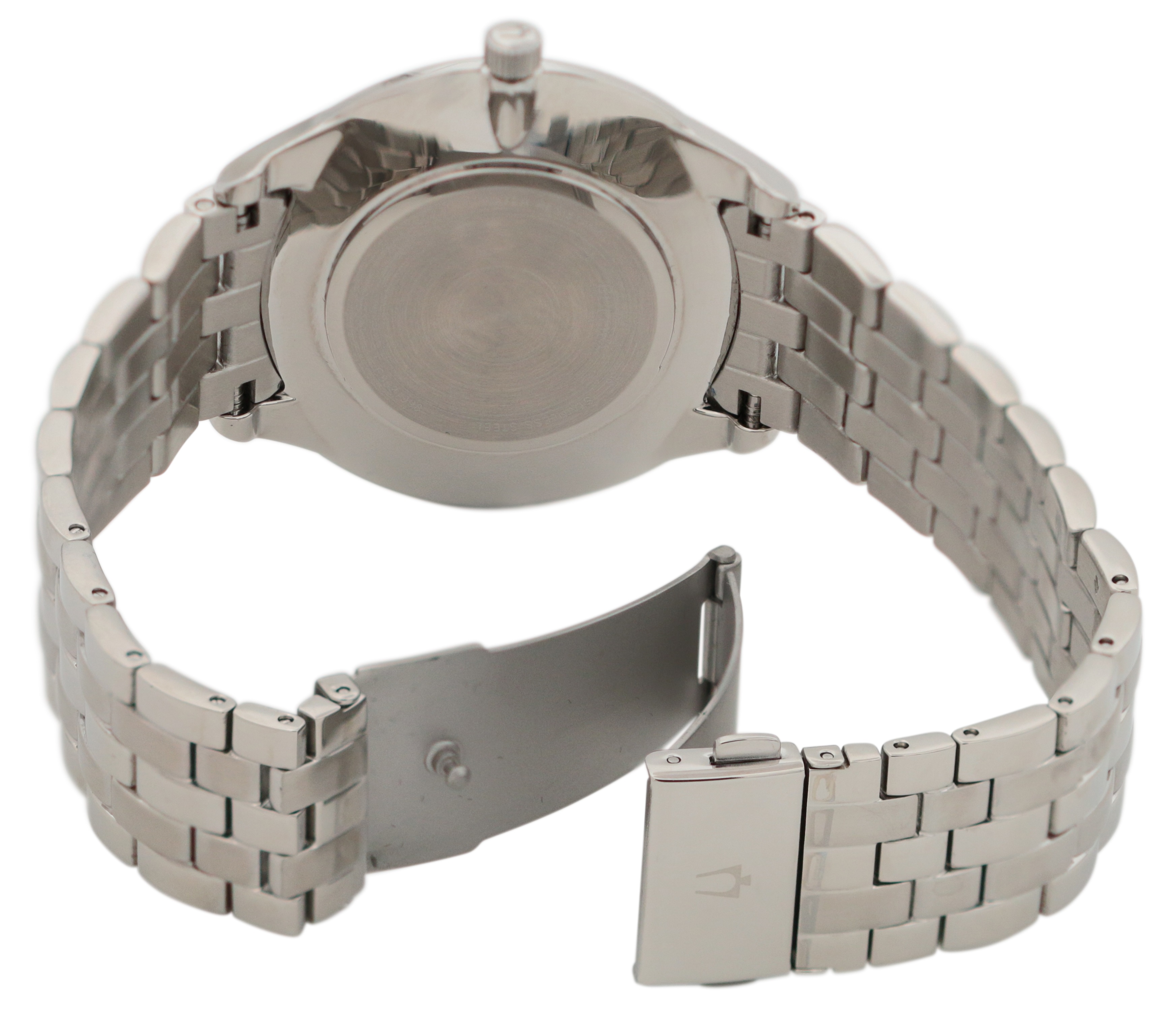 Bulova Stainless Steel Mens Watch 42429562547 | eBay