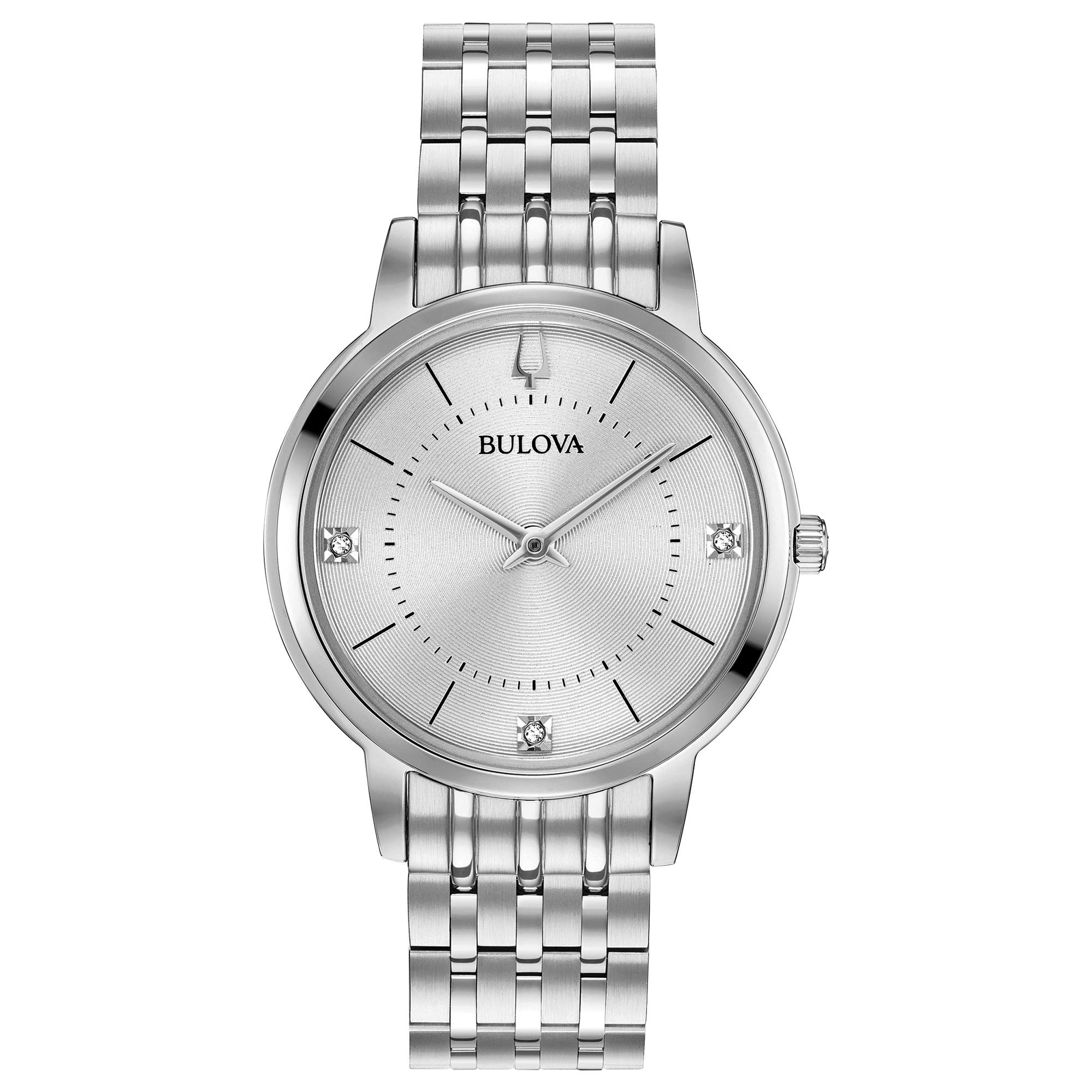 Bulova Sutton 96r228 Часы Женские Купить