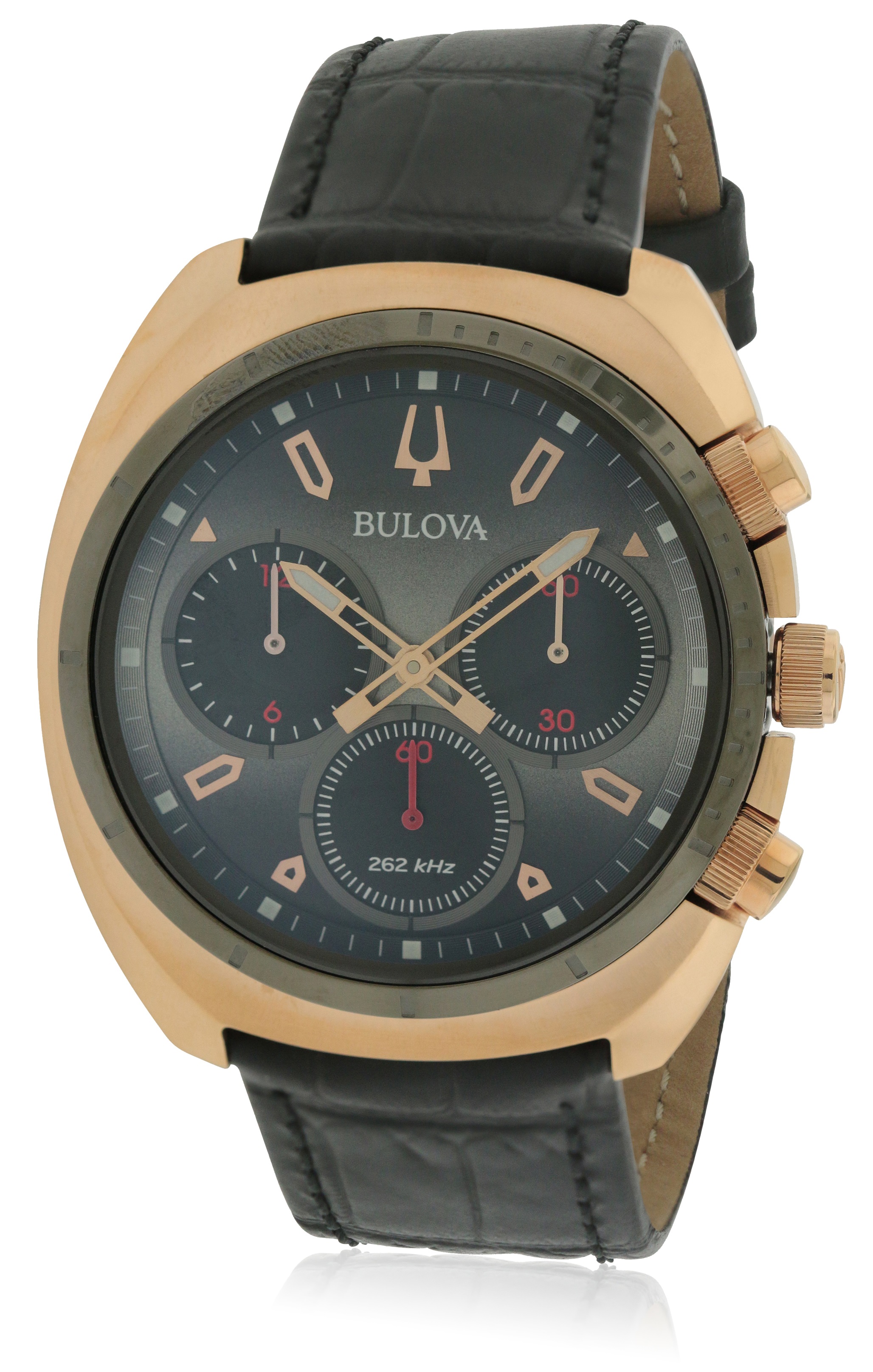 bulova men's watch chronograph 98c121