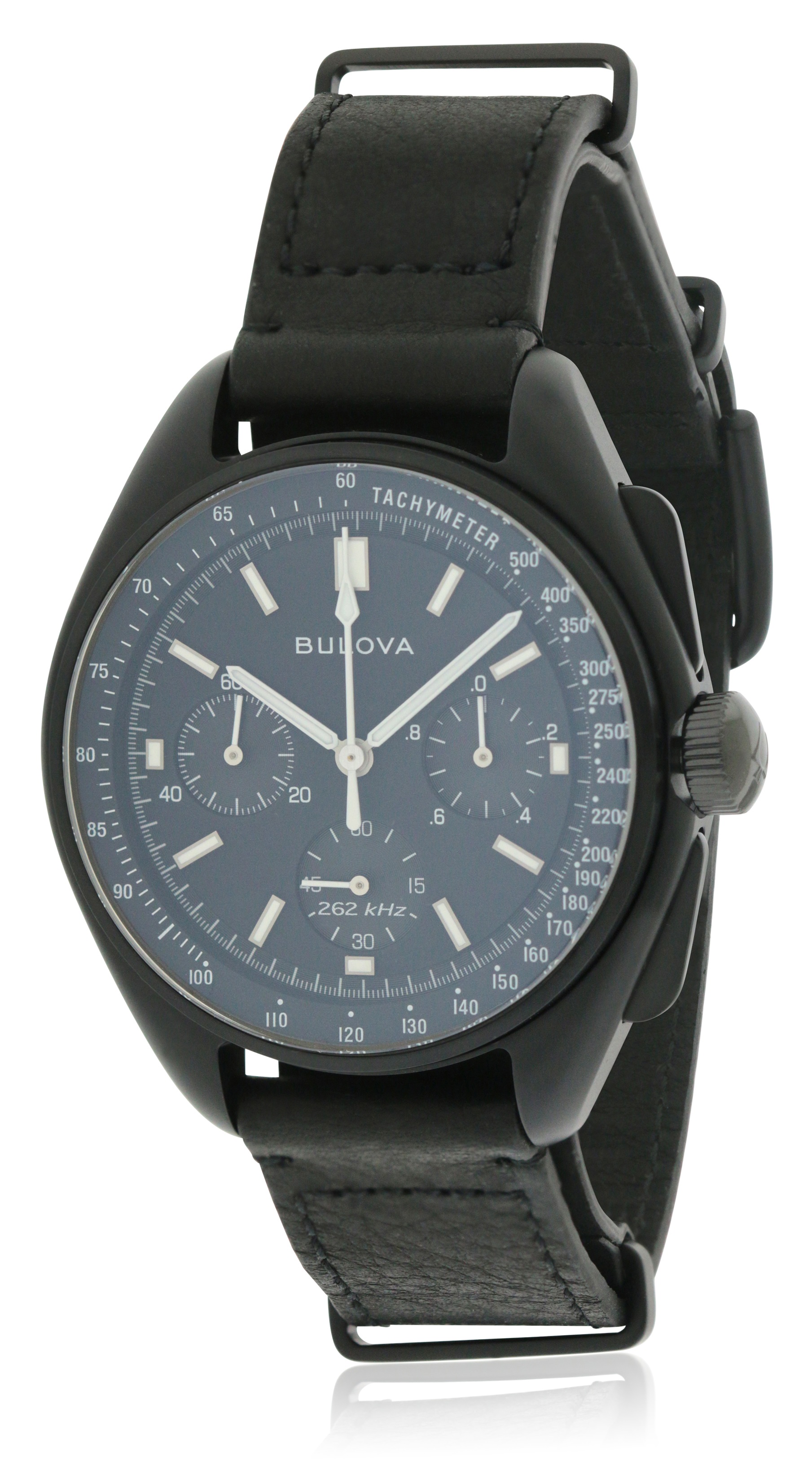 bulova moon watch 98a186