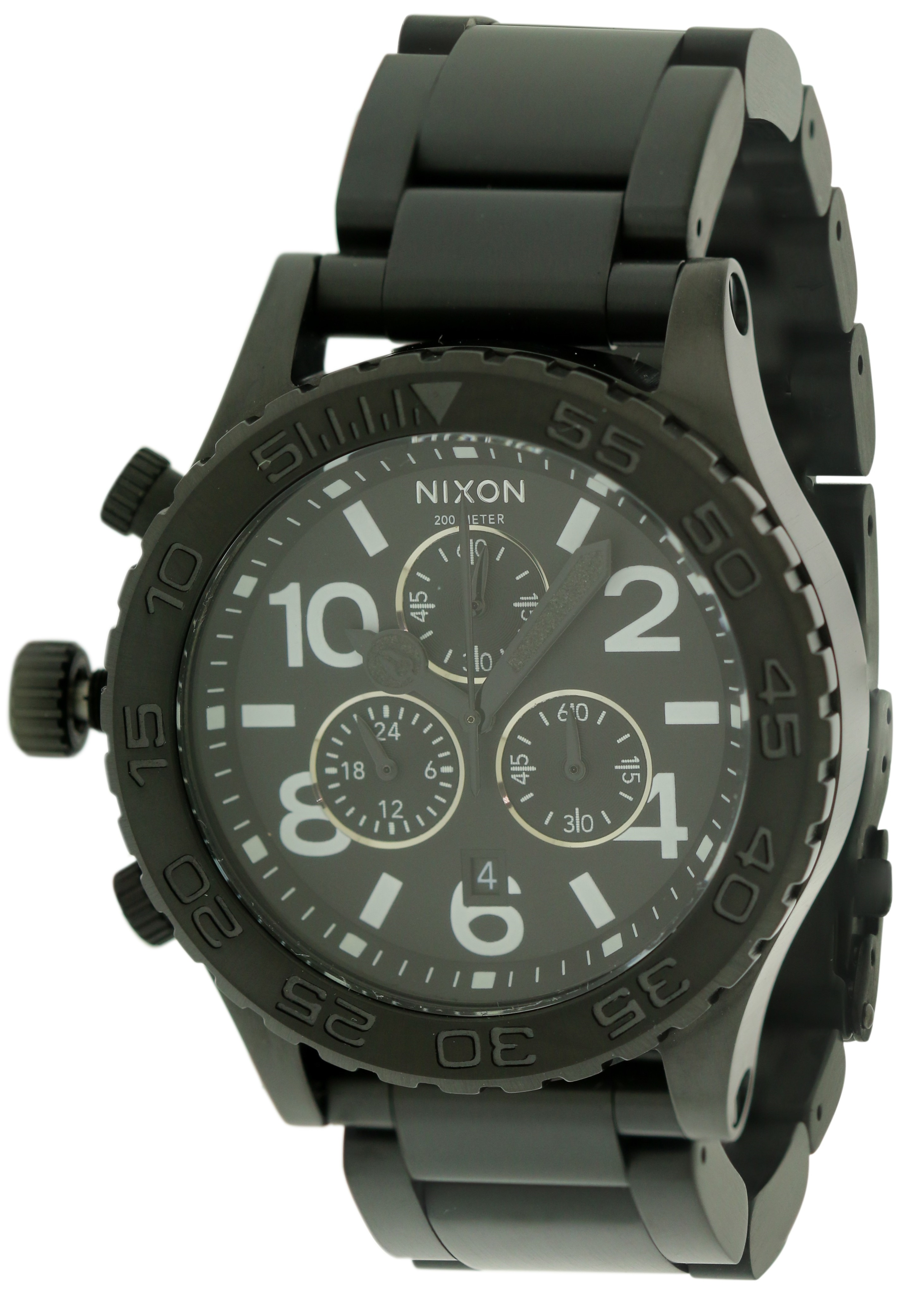 Nixon Stainless Steel Unisex Watch A037001-00 882902231474 | eBay