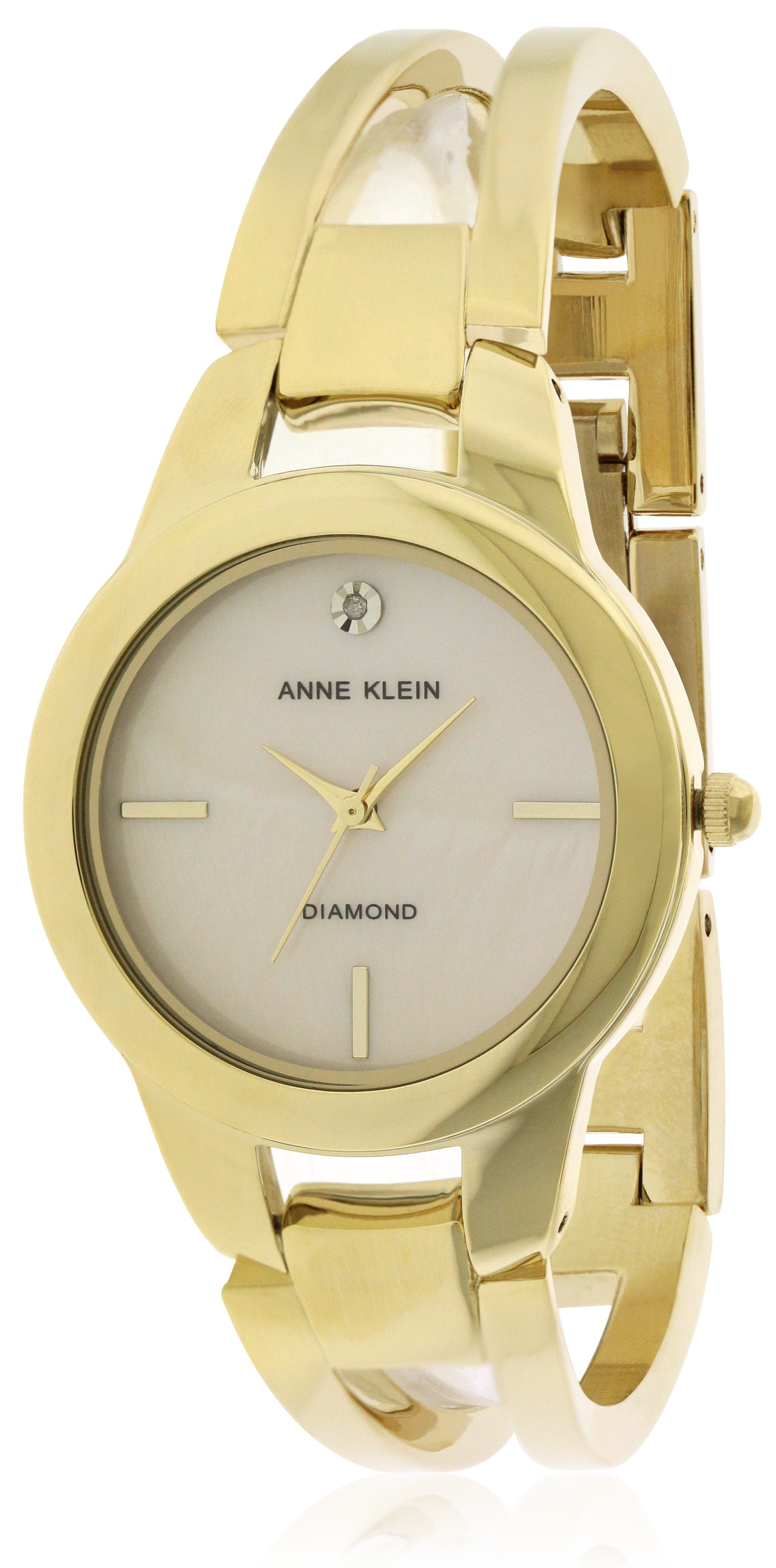 Anne Klein Gold-Tone Ladies Watch AK-2710BMGB