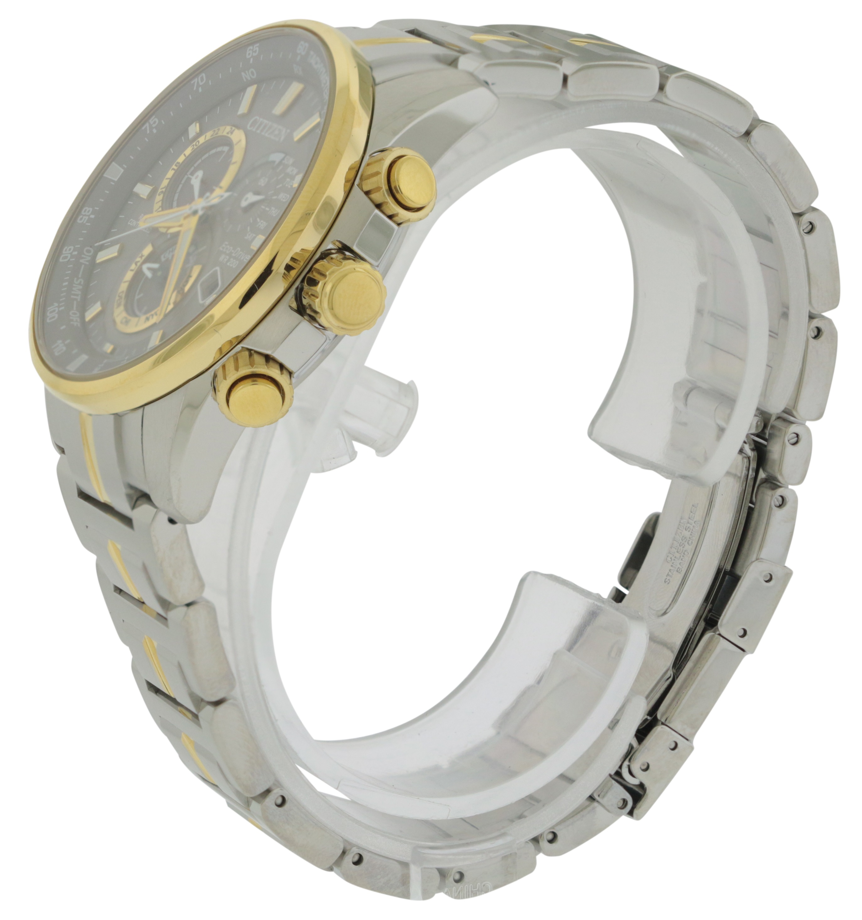 citizen eco drive two tone