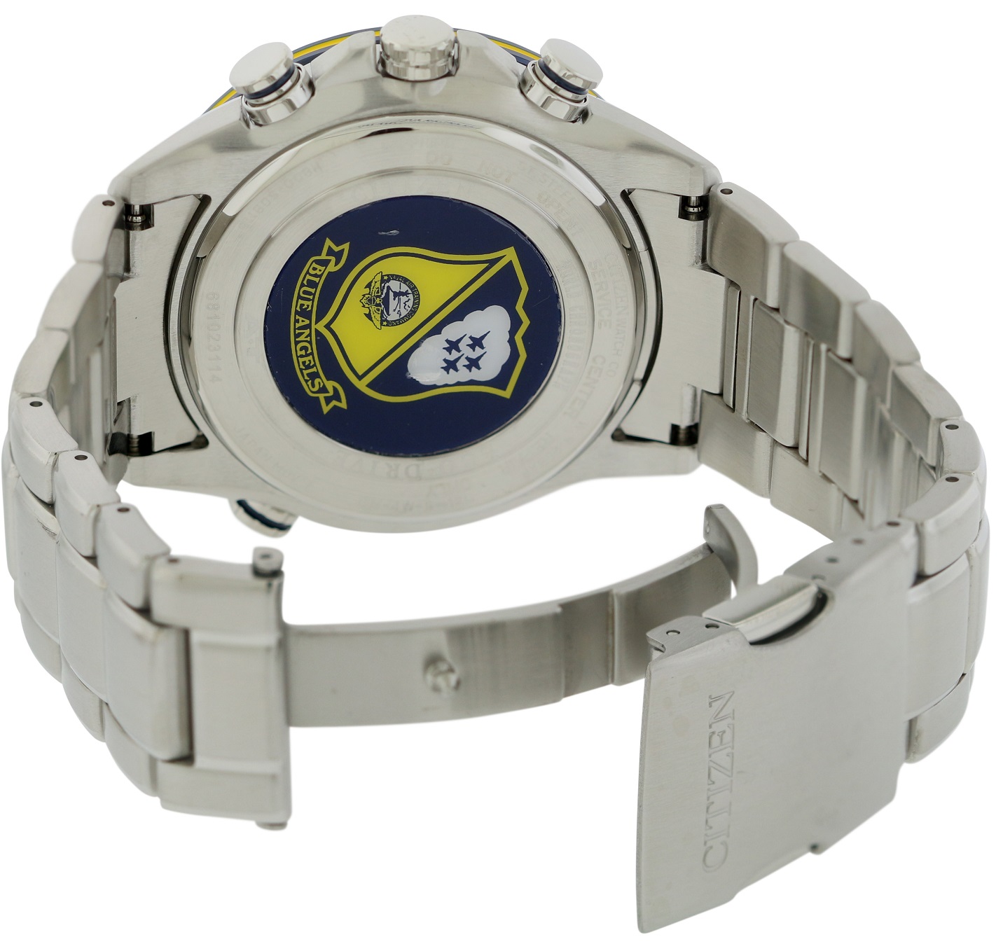 citizen eco drive blue angels manual