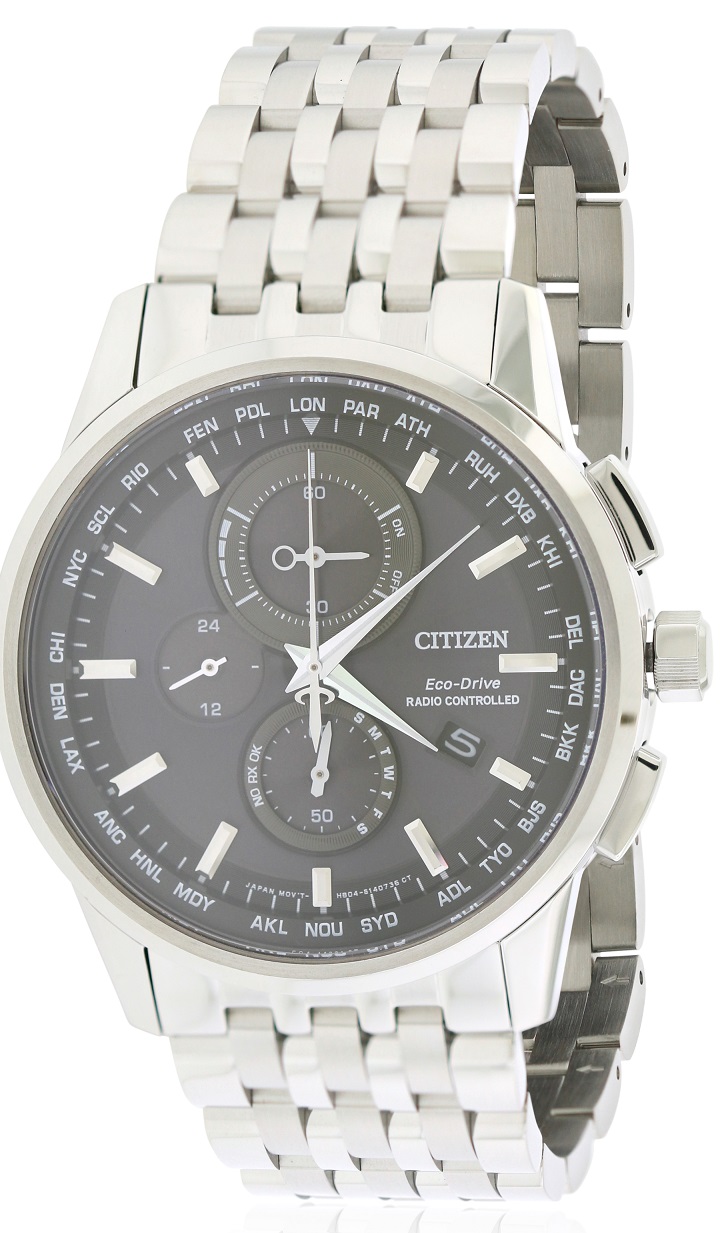 citizen eco drive world