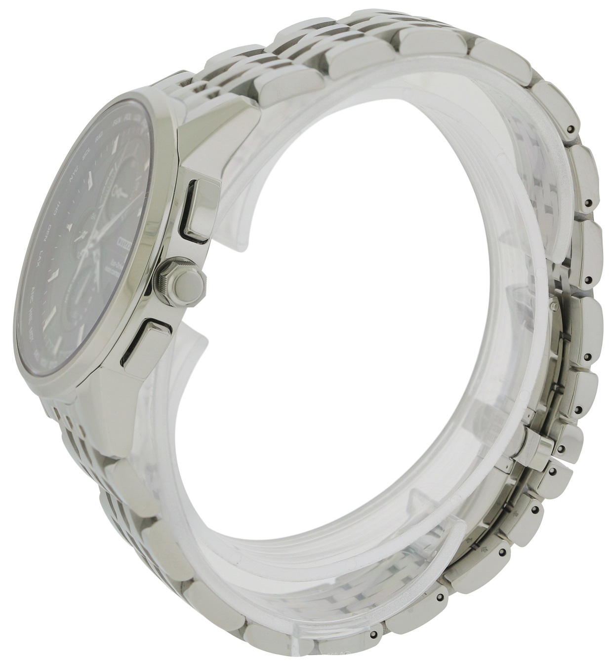 citizen eco drive world chronograph limited edition