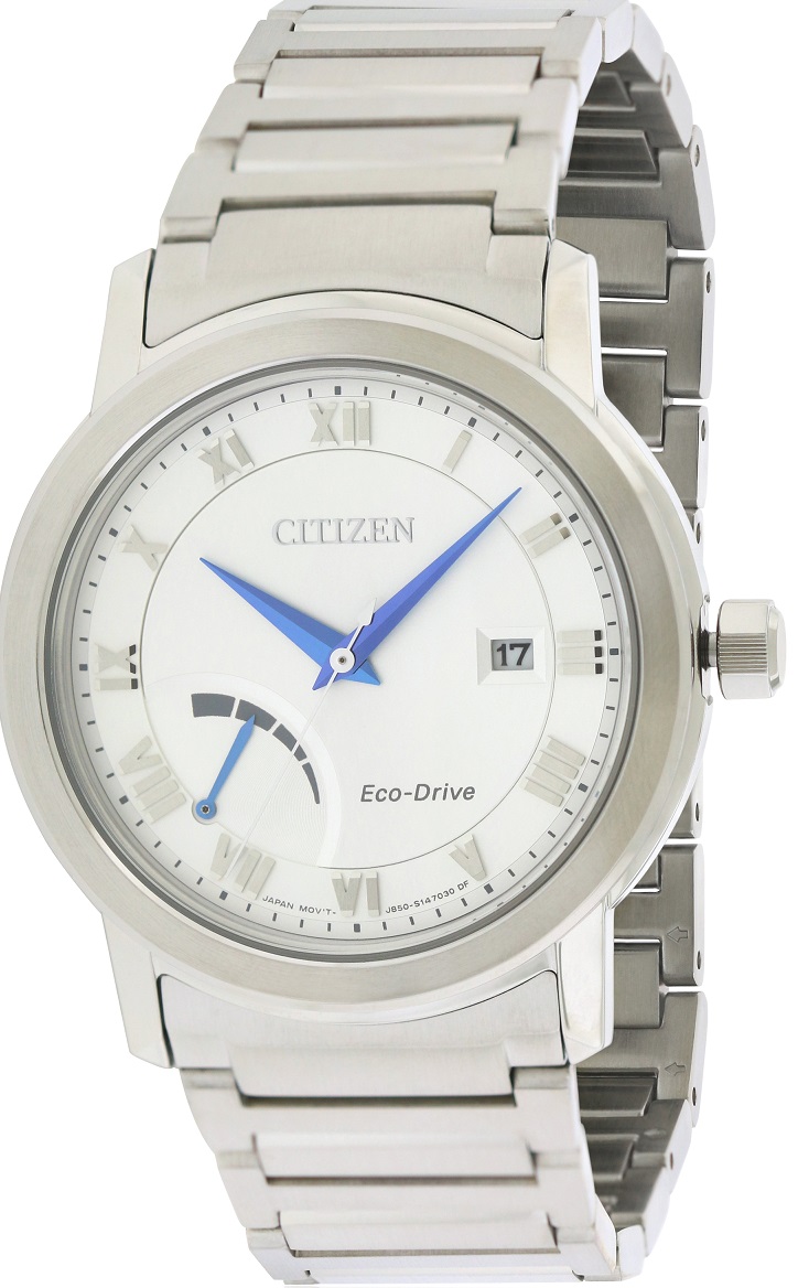 citizen eco drive stainless steel watch