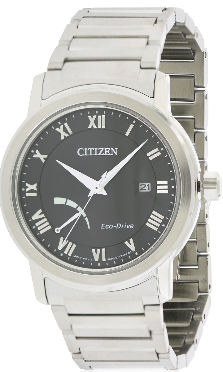 citizen eco drive stainless steel men's watch