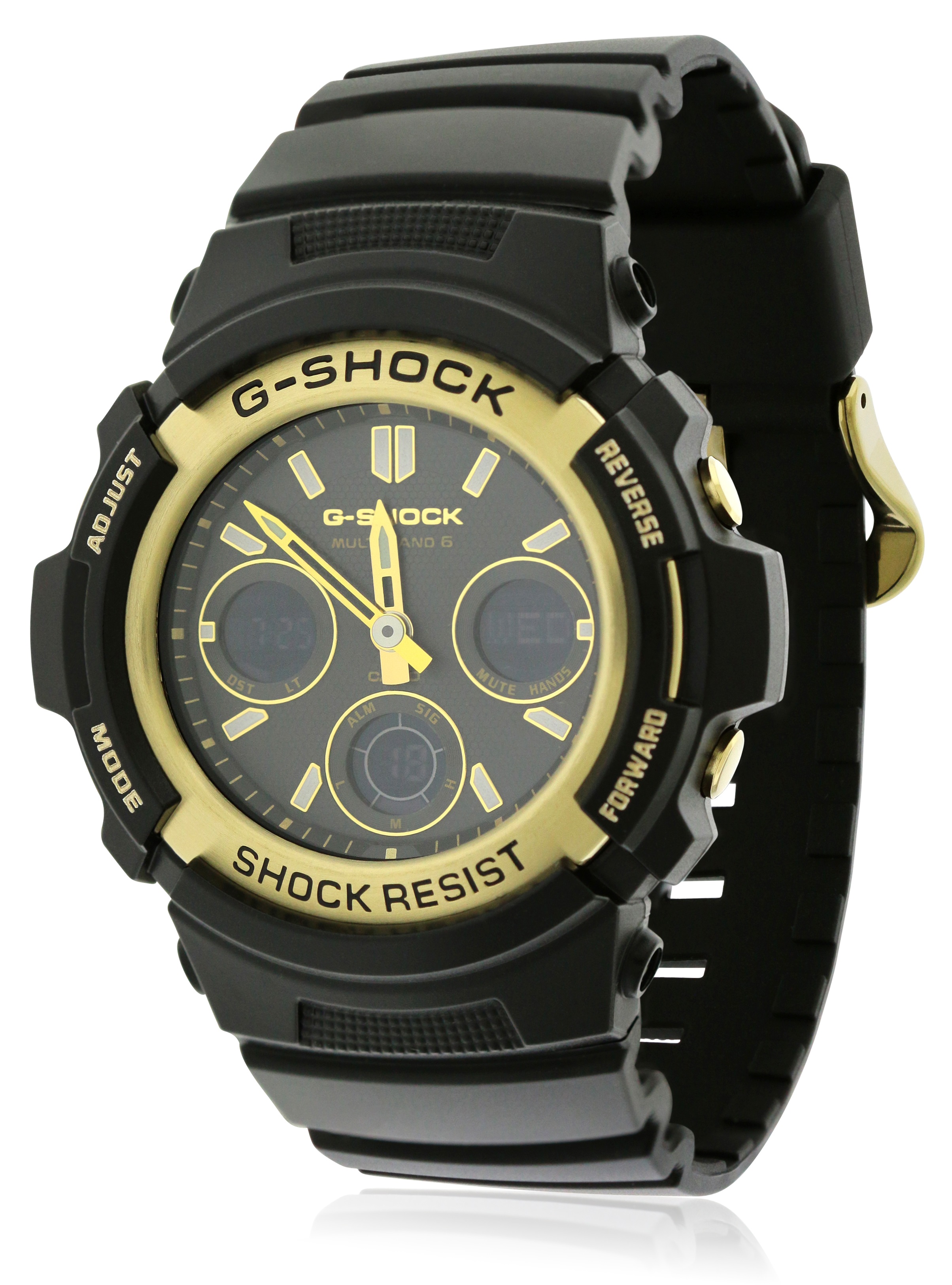 Casio Tough Solar G Shock Watch Manual