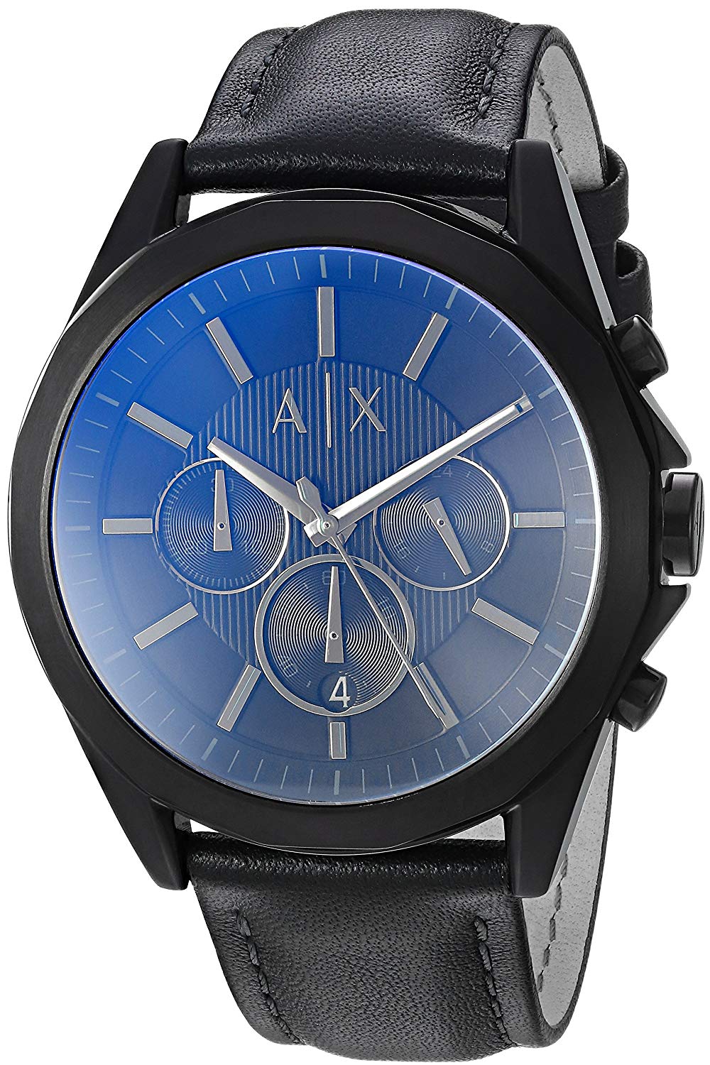 Armani Exchange Leather Chronograph Mens Watch AX2613