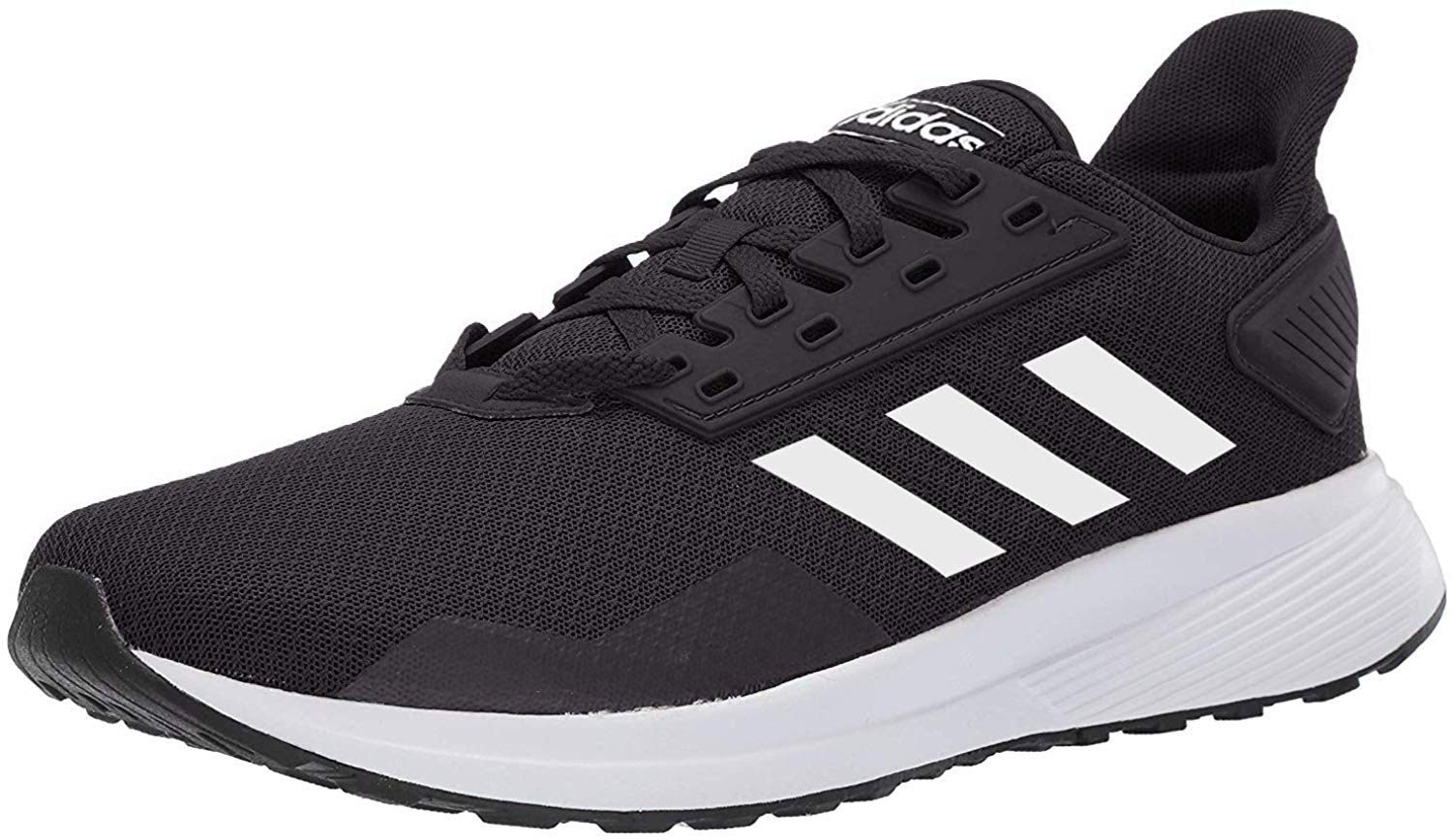 adidas Mens Duramo 9 Running Shoe - Black/White - 10 | eBay