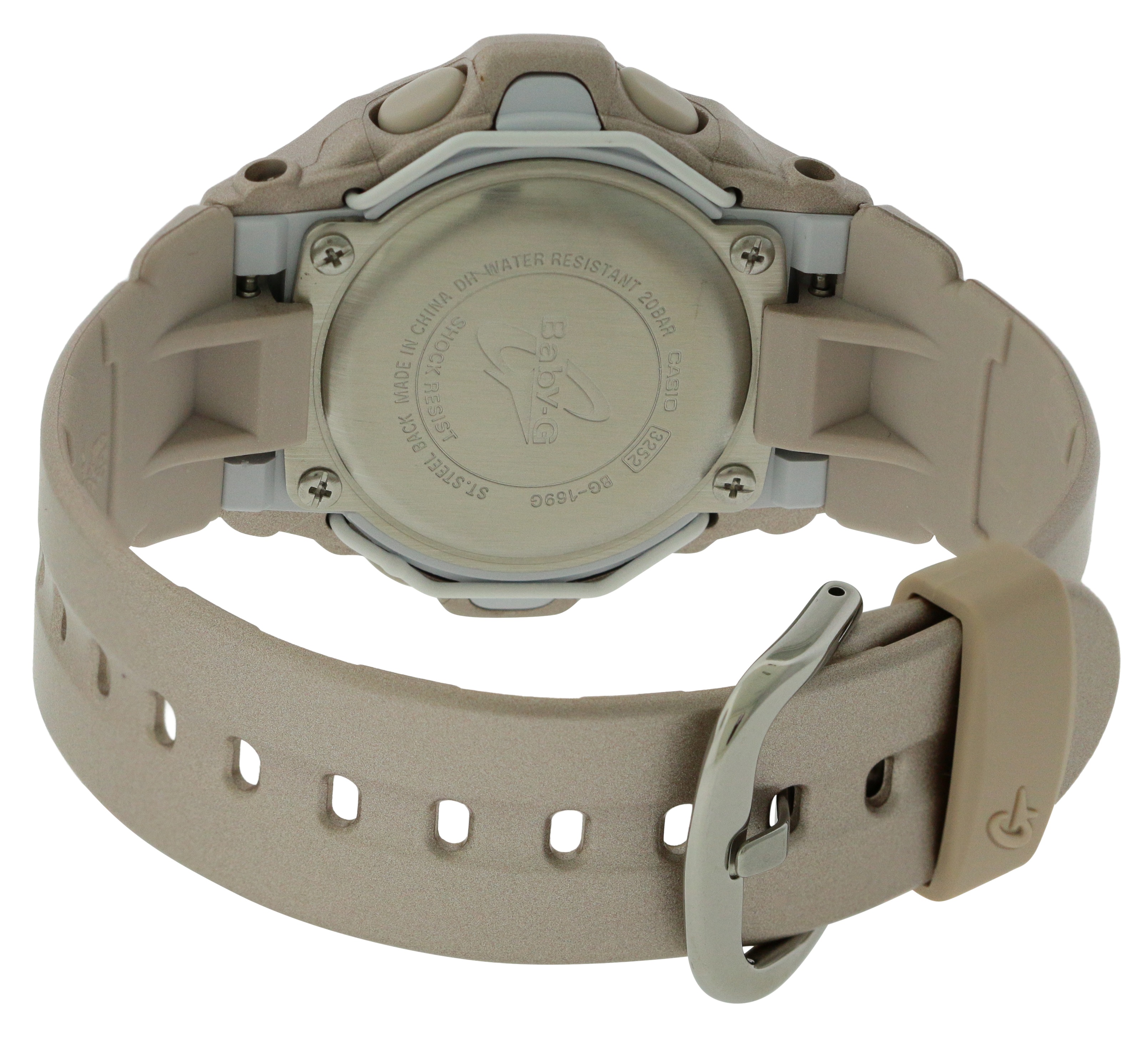 casio baby g rose gold