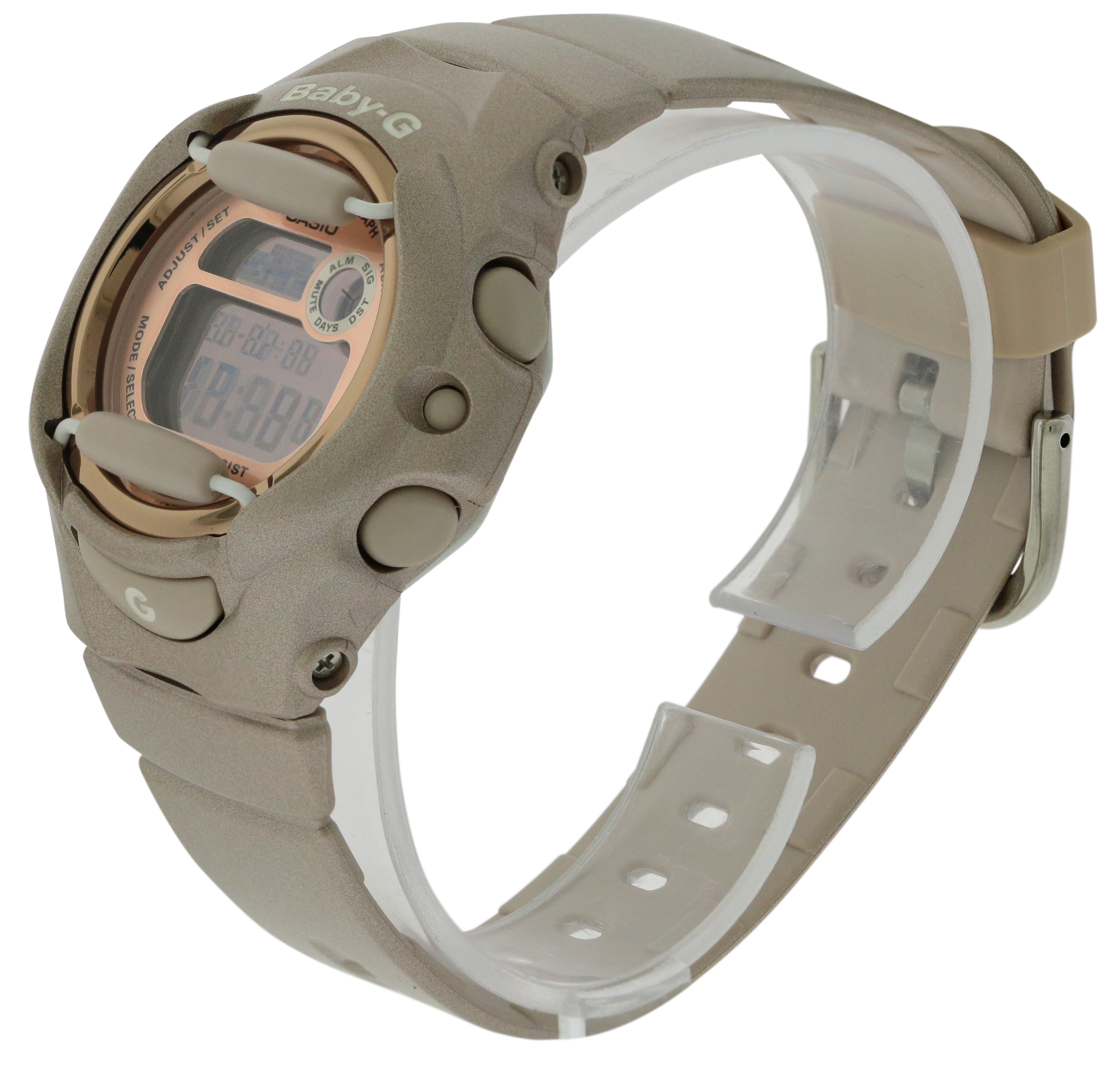 rose casio watch