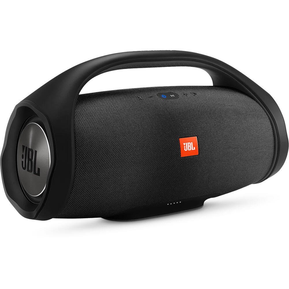 JBL Boombox Portable Bluetooth Waterproof Speaker - Black 50036338165 ...