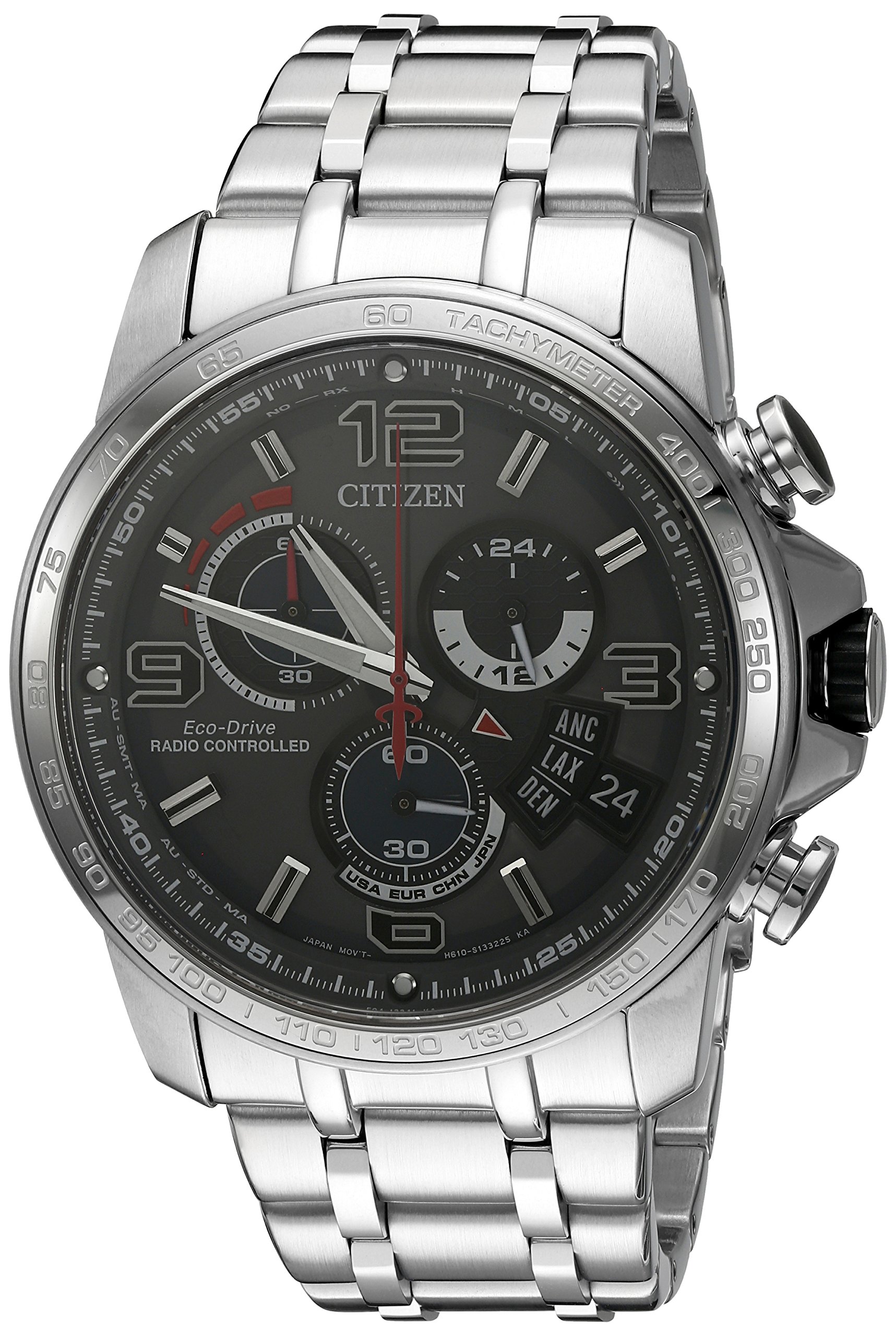citizen chrono time at