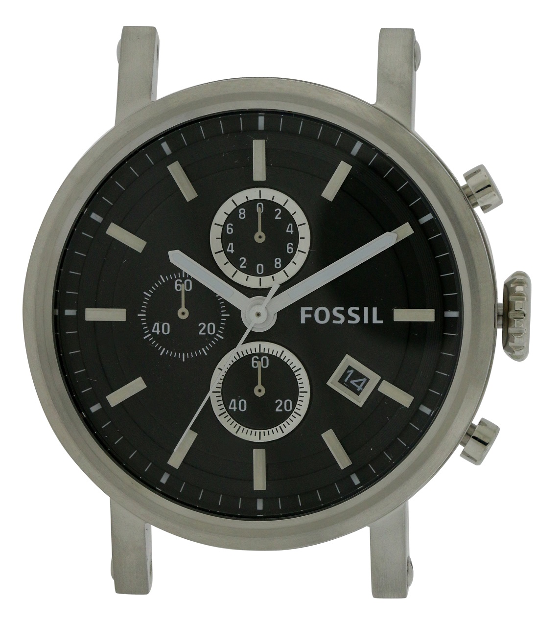 Fossil Stainless Steel Chronograph Mens Watch Case C221003
