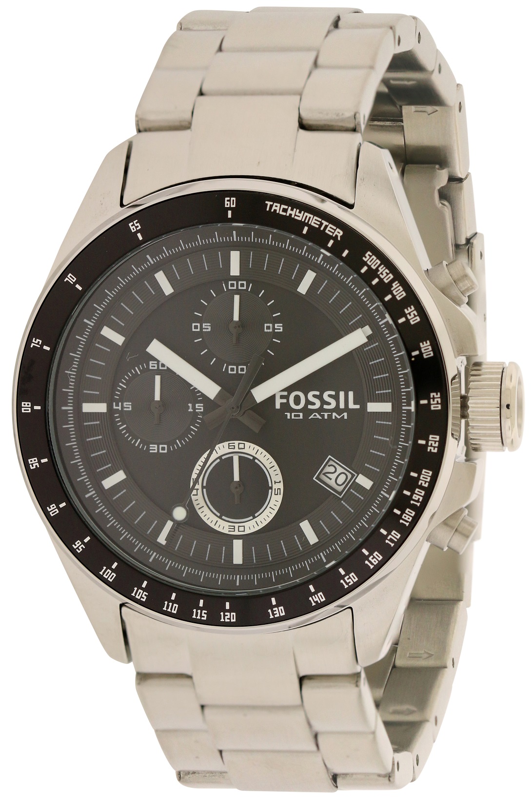 fossil decker chronograph