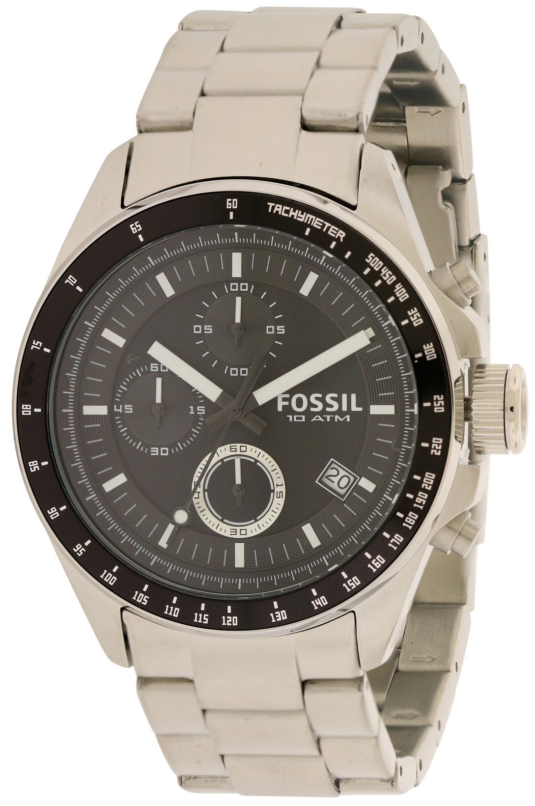 Fossil Decker Chronograph Mens Watch CH2600 | eBay