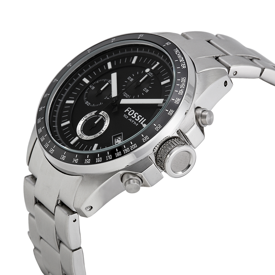 fossil decker chronograph