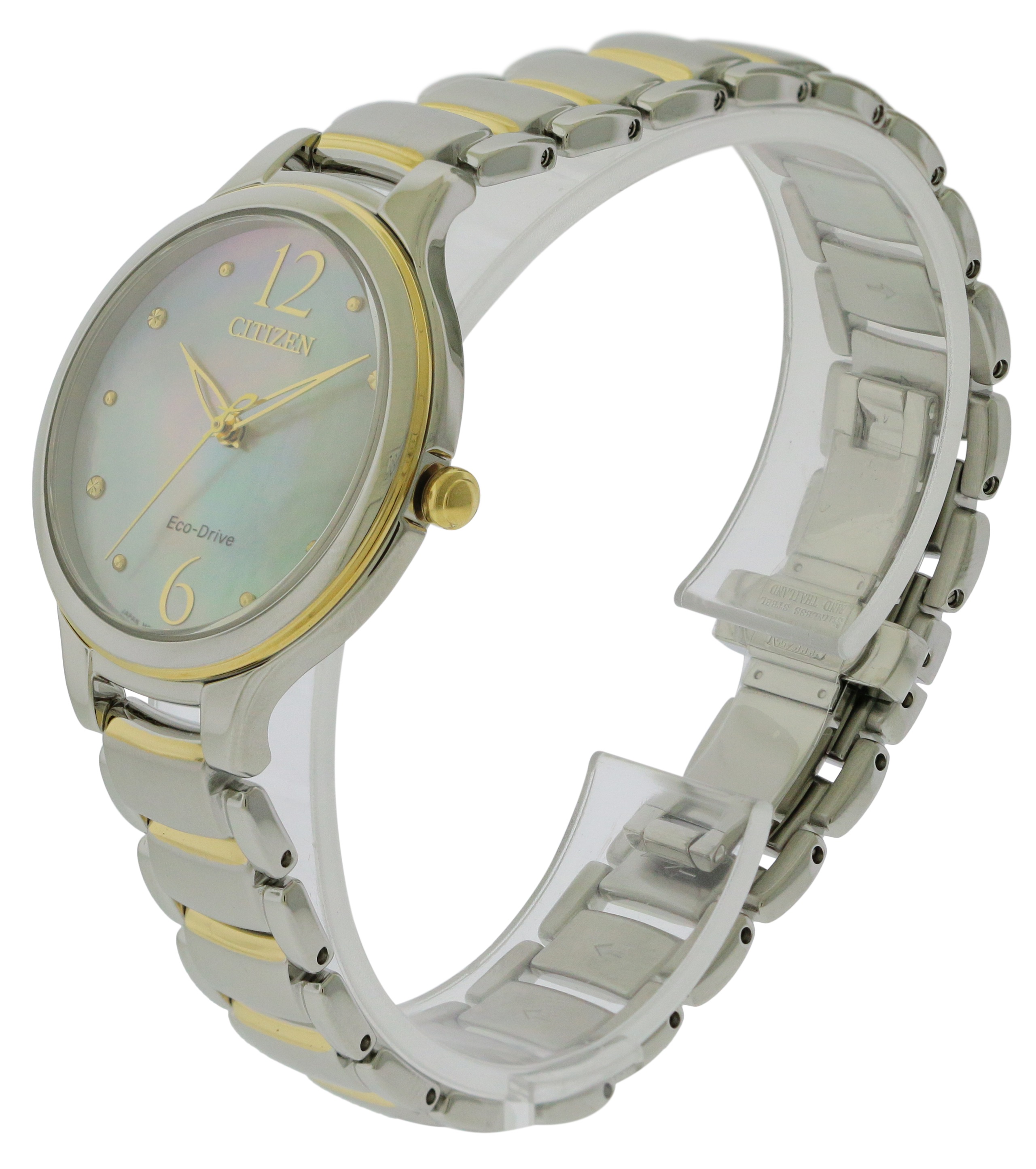 citizen two tone watch women's