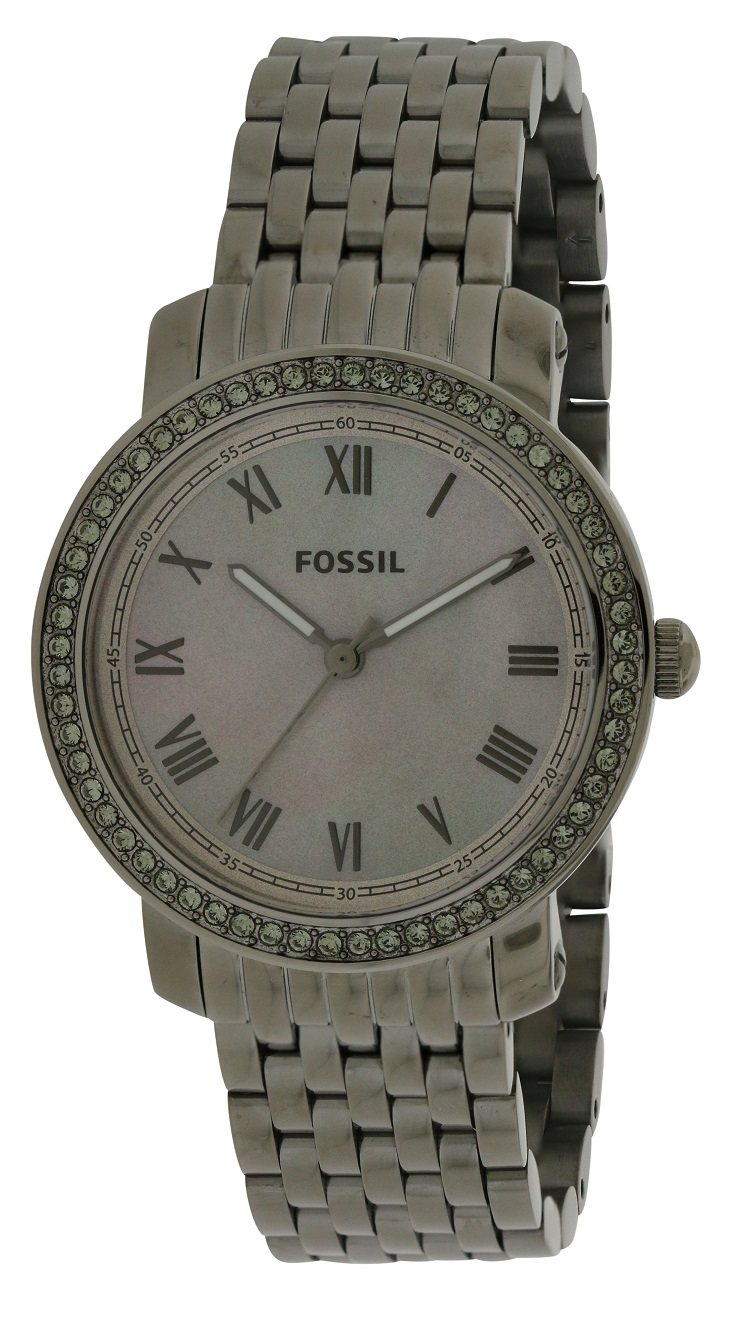 Fossil Emma Stainless Steel Ladies Watch ES3114