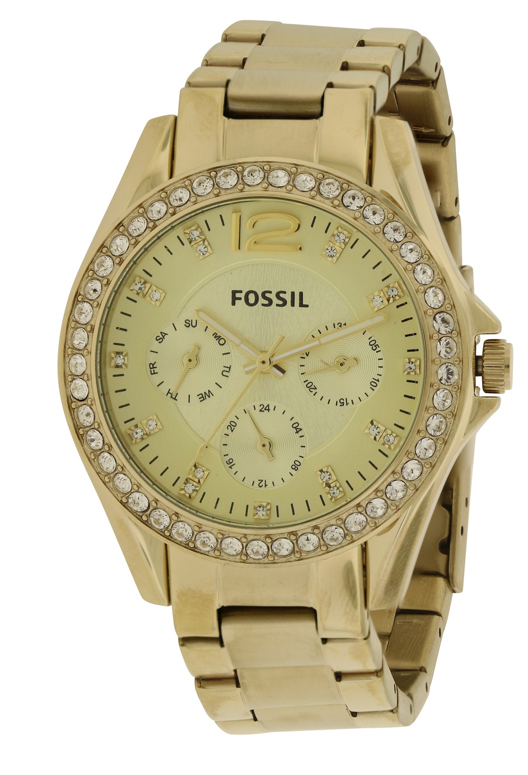 riley fossil watch