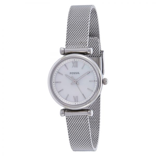 Fossil Carlie ES4432 Stainless Steel 28mm Watch for sale online | eBay