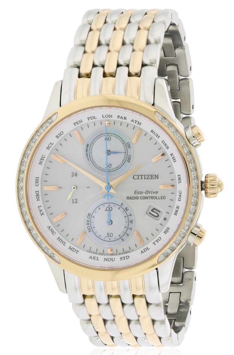 citizen eco drive atomic