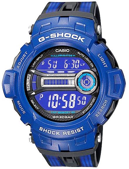 Casio G-Shock Mens Watch GD200-2D