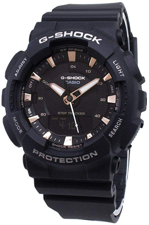 casio g shock step tracker watch