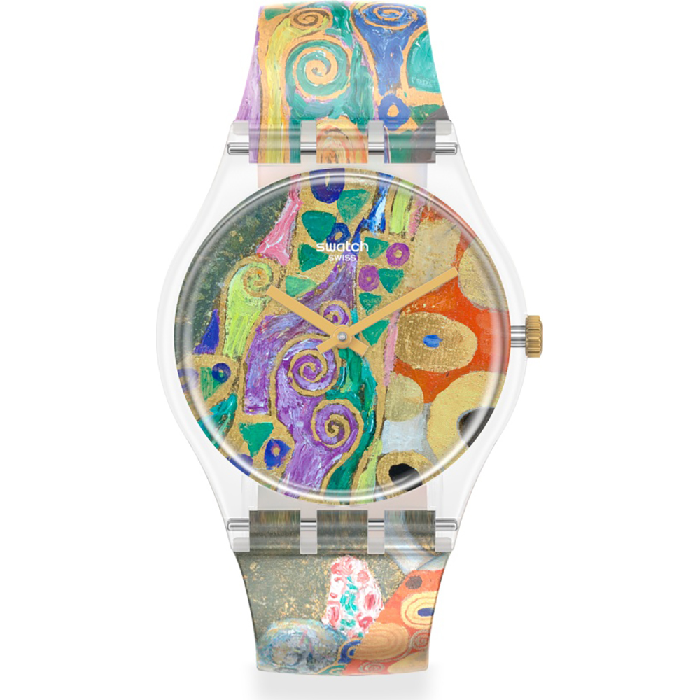 Wristwatch Swatch MOMA Hope II by Gustav Klimt The Watch GZ349 Collection  for sale online | eBay