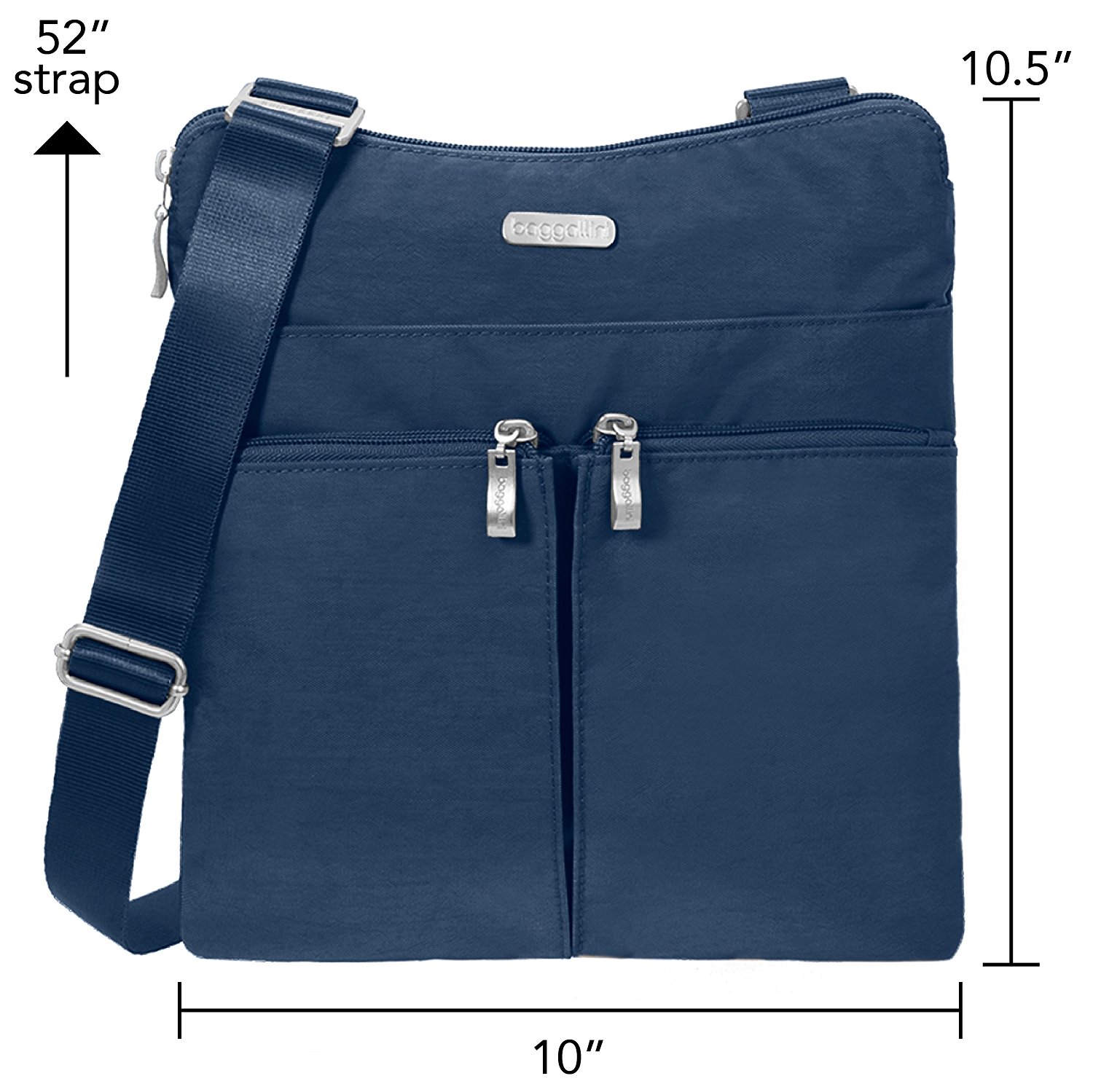 ebay baggallini crossbody bag