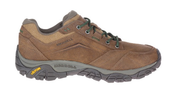 Merrell Mens Moab Adventure Lace Hiking Shoes Earth Green eBay