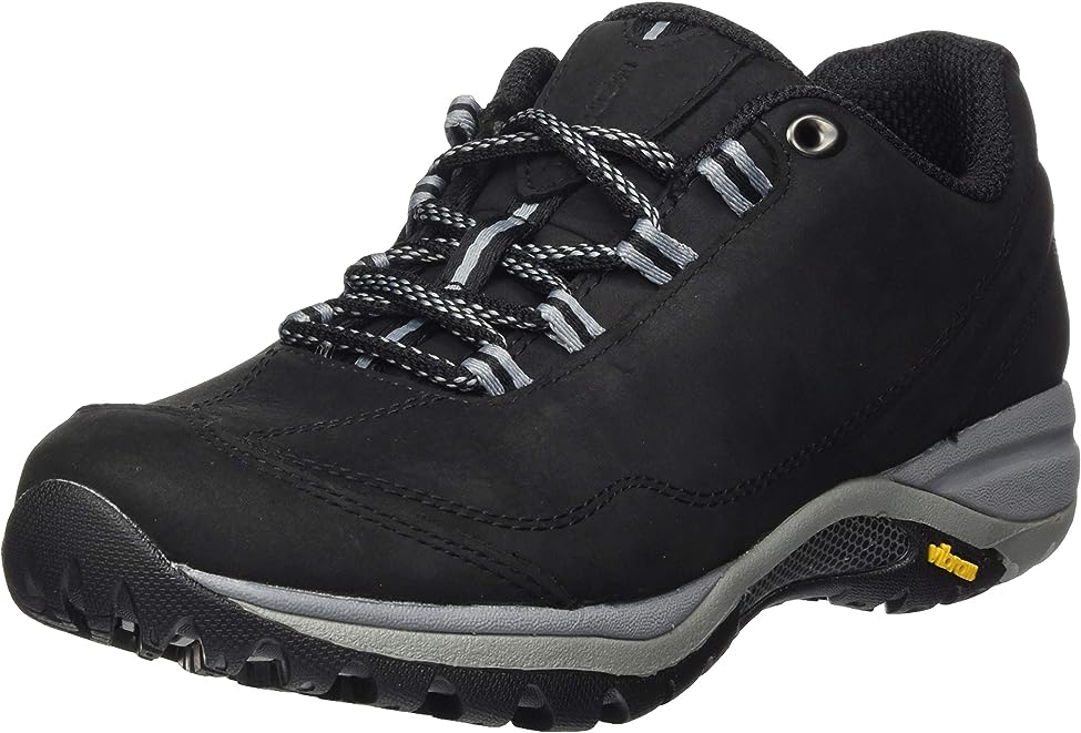 Merrell Womens Siren Traveller 3 J035334 Black Hiking Shoes Size US 6.5