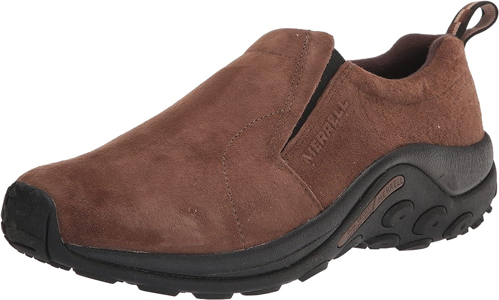 Merrell Mens Jungle Moc Slip-On Shoe - Dark Earth | eBay