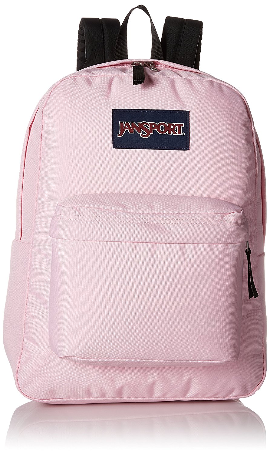 JanSport SuperBreak Backpack - Pink Mist - JS00T5013B7 | eBay
