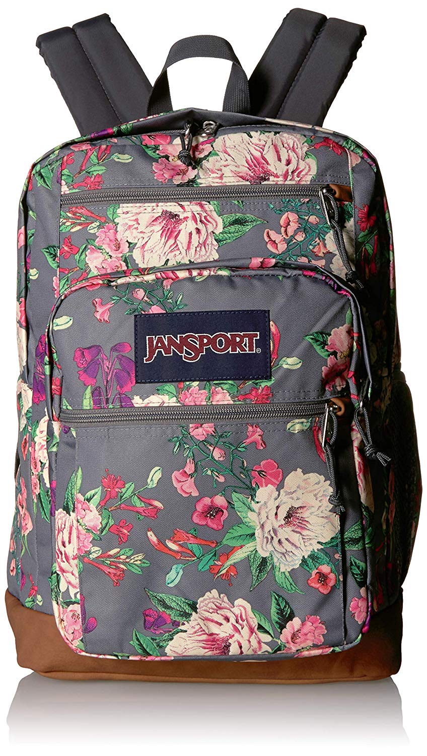 JanSport Cool Student Backpack - Grey Bouquet | eBay