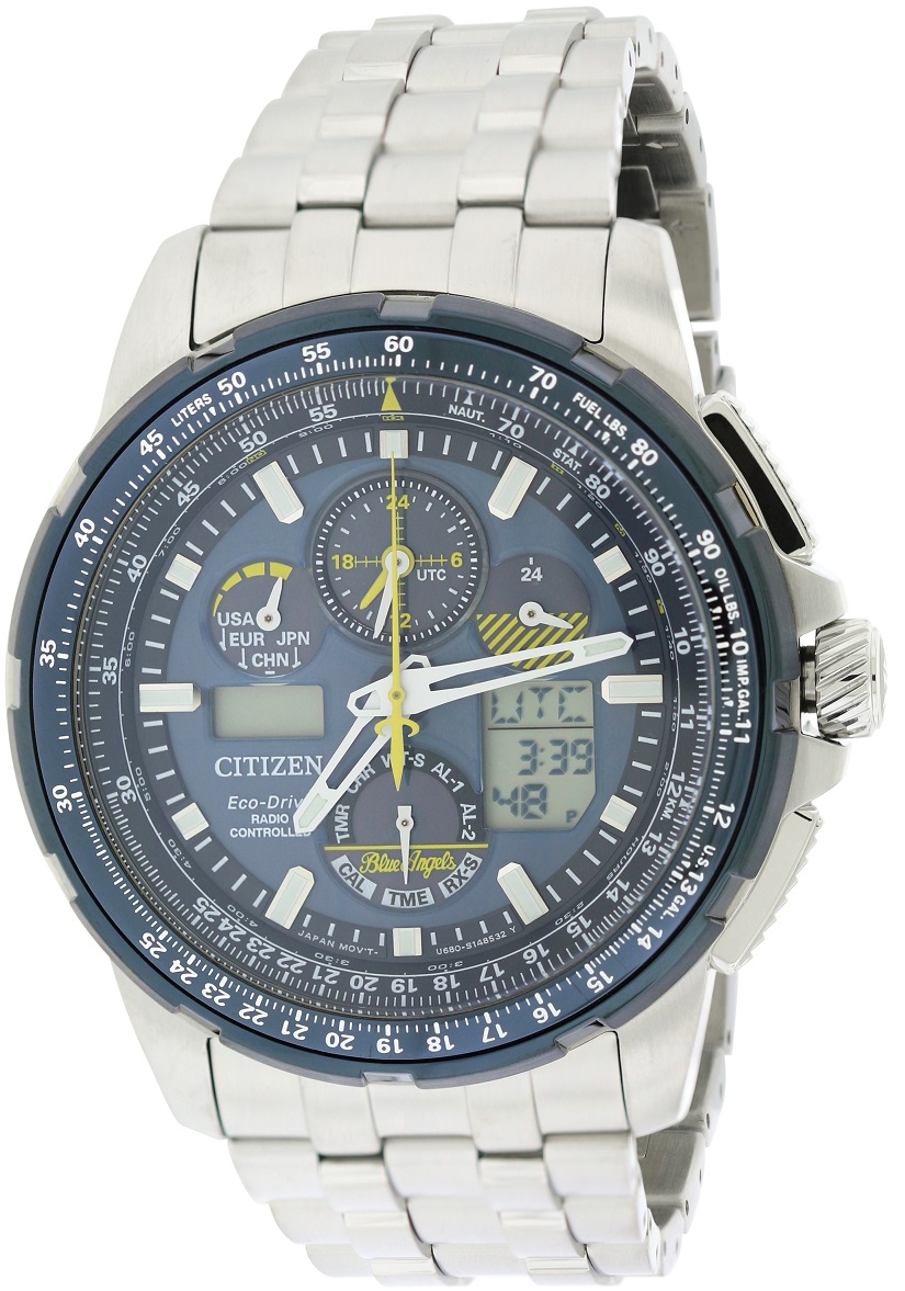 citizen eco drive skyhawk blue angels manual