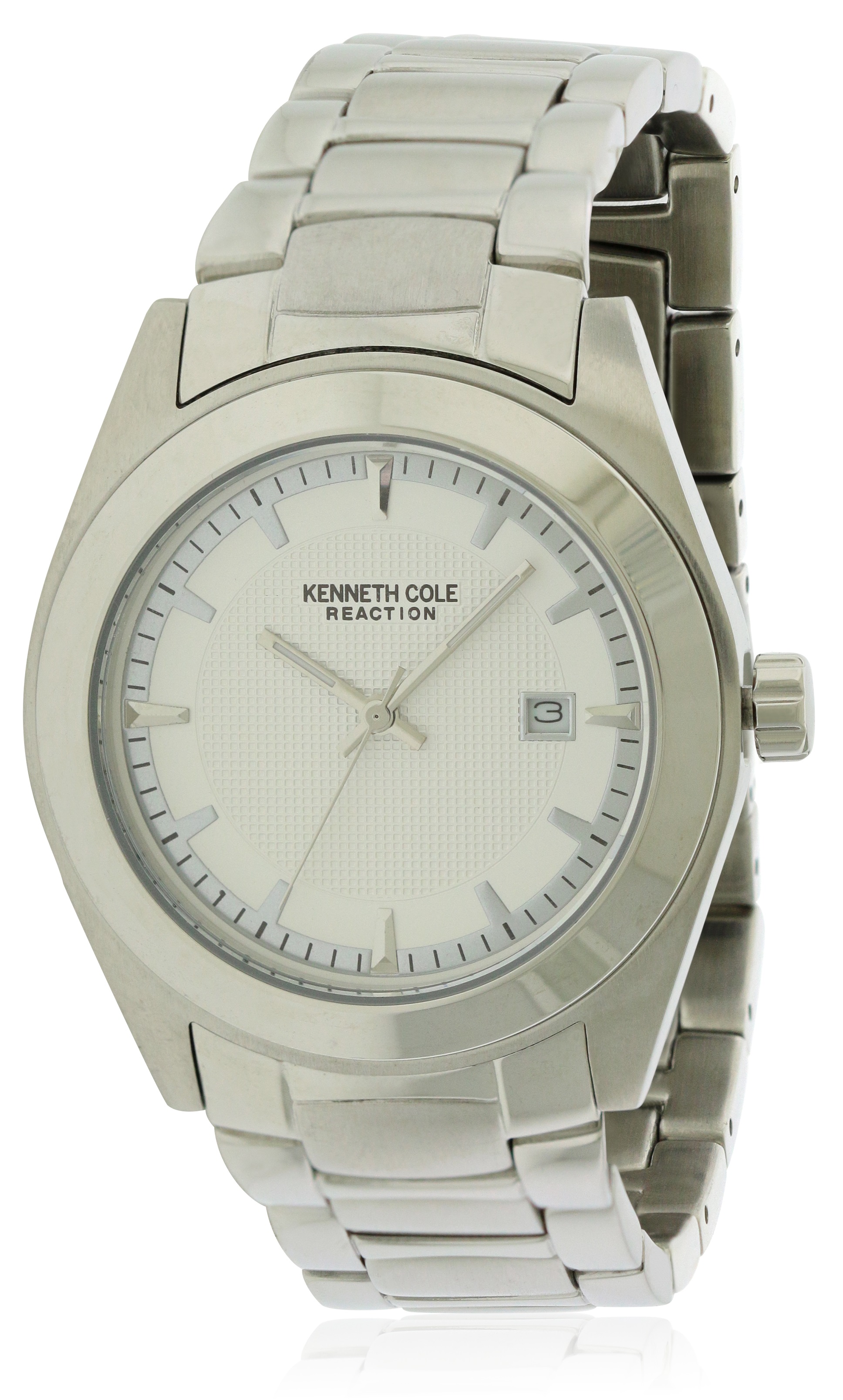 Kenneth Cole Stainless Steel Mens Watch KC3715