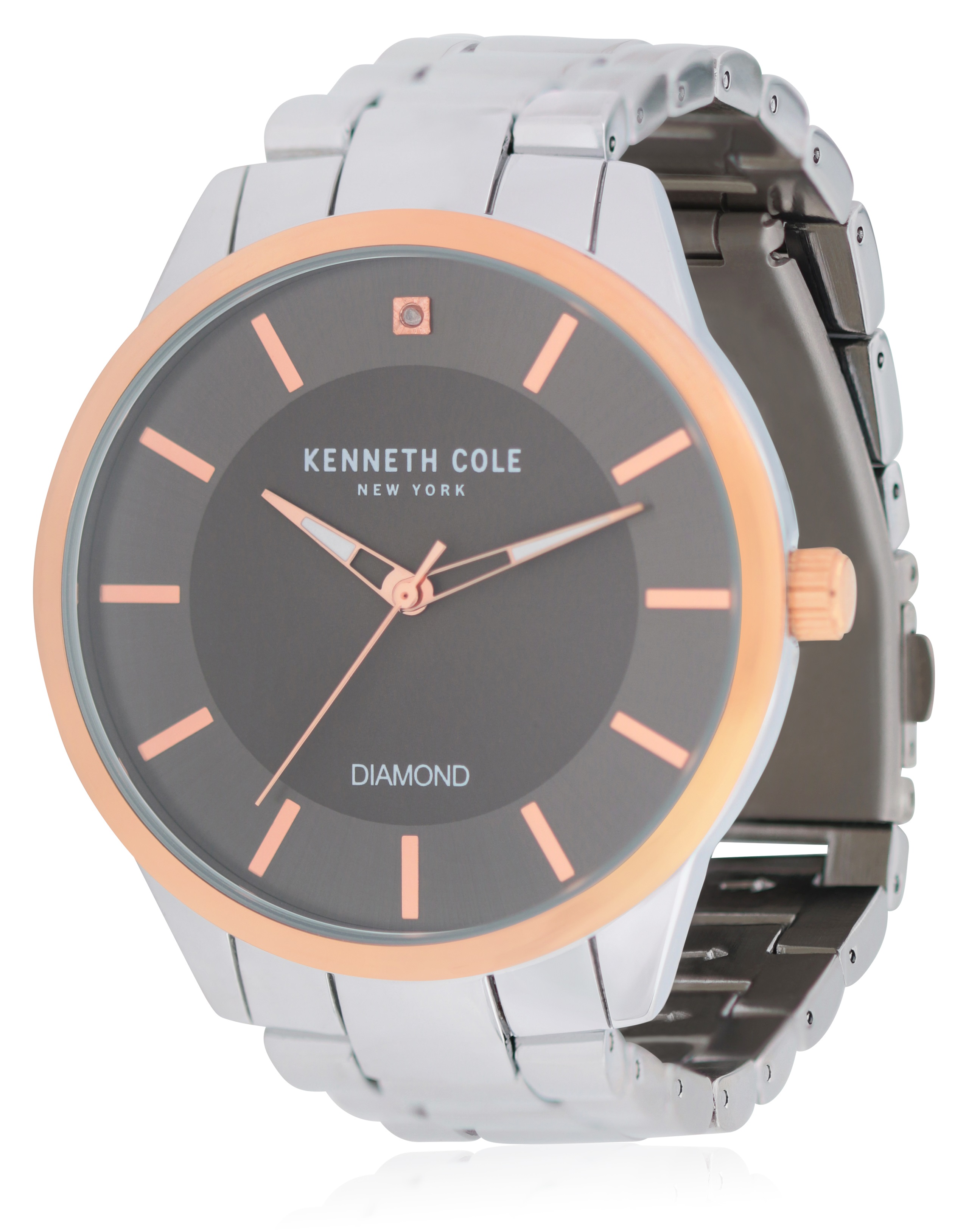 Kenneth Cole Stainless Steel Mens Watch KC50239001 843218095068 | eBay Kenneth Cole Stainless Steel Watch