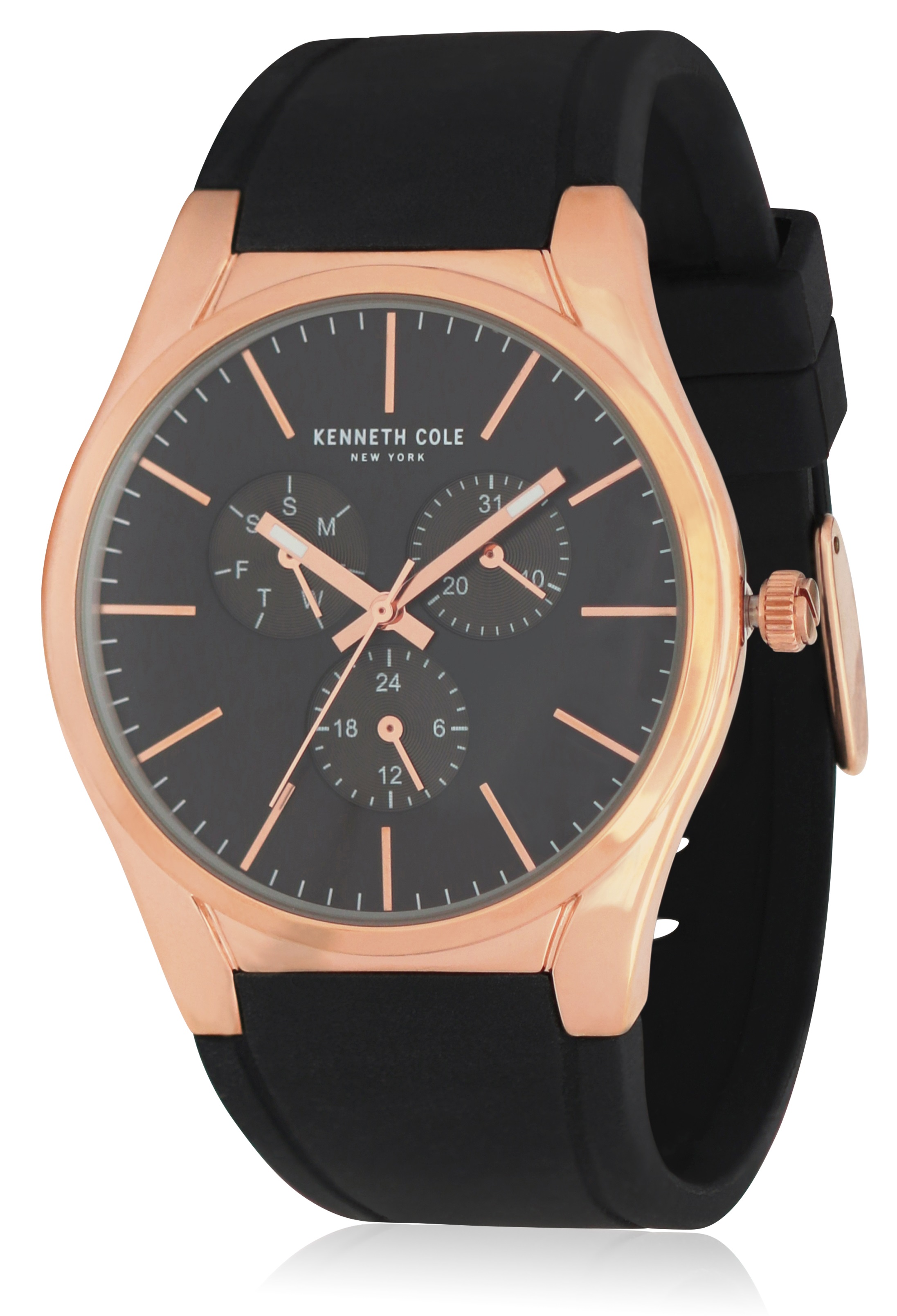 Kenneth Cole Leather Mens Watch KC50490004