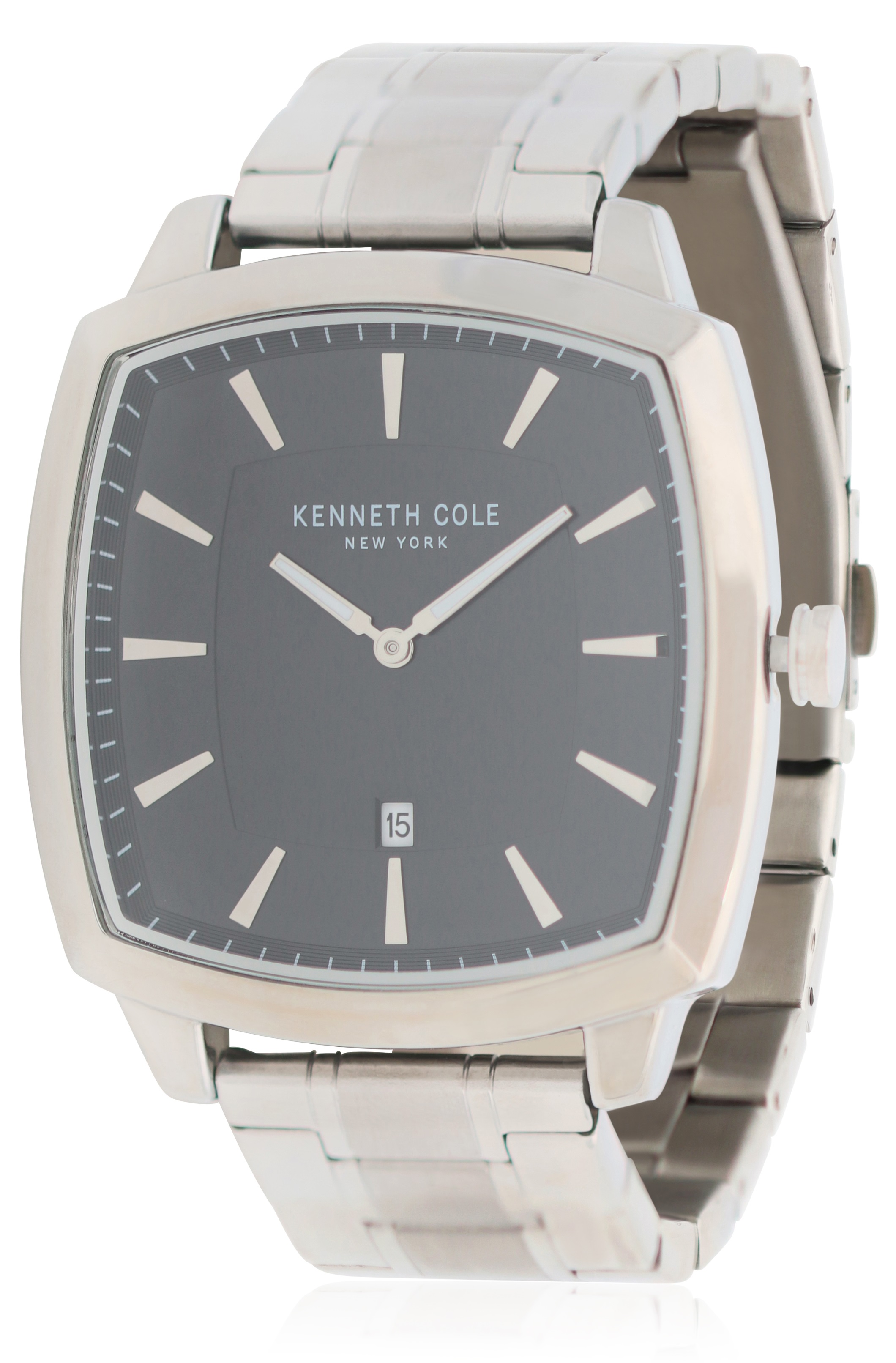 Kenneth Cole Stainless Steel Mens Watch KC50525006 | eBay Kenneth Cole Stainless Steel Watch