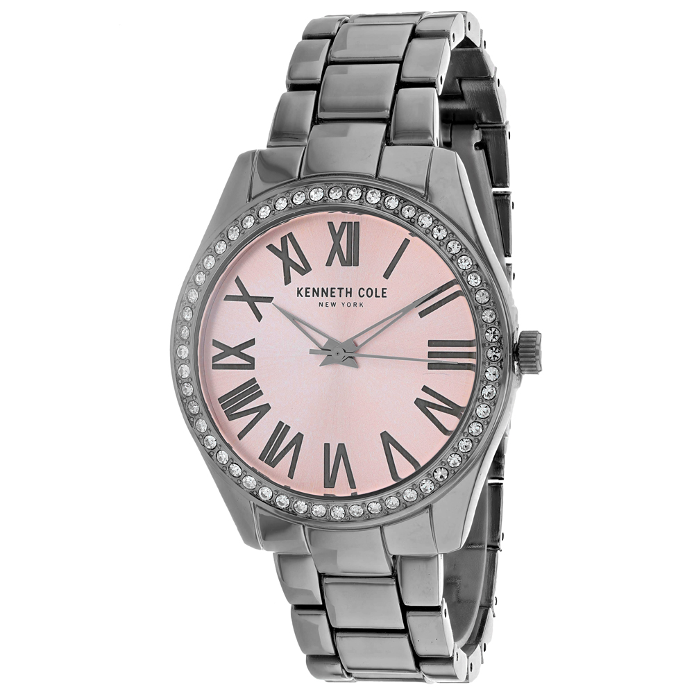 kenneth cole black and gold watch
