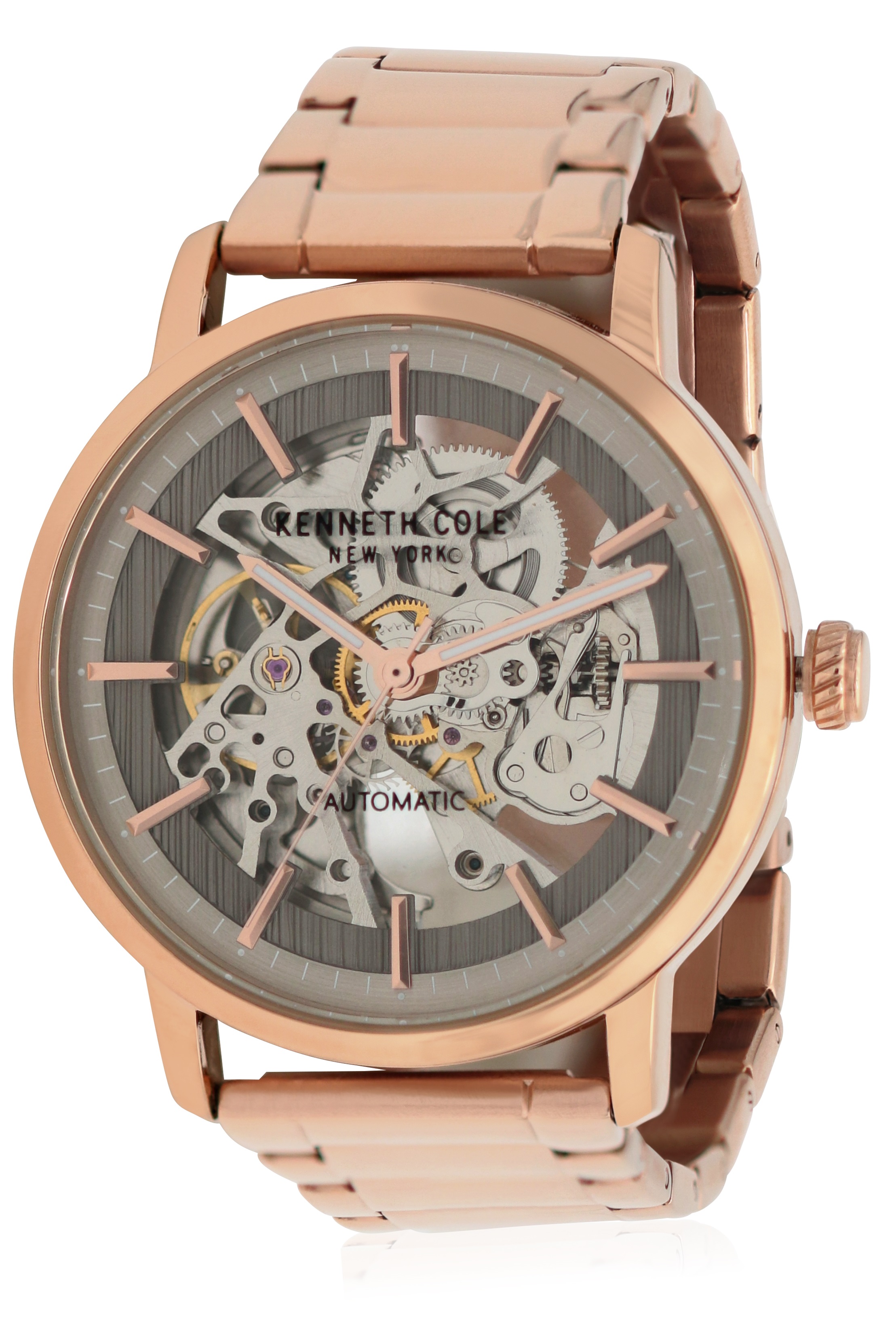 Kenneth Cole Rose Gold-Tone Mens Watch KC50683006
