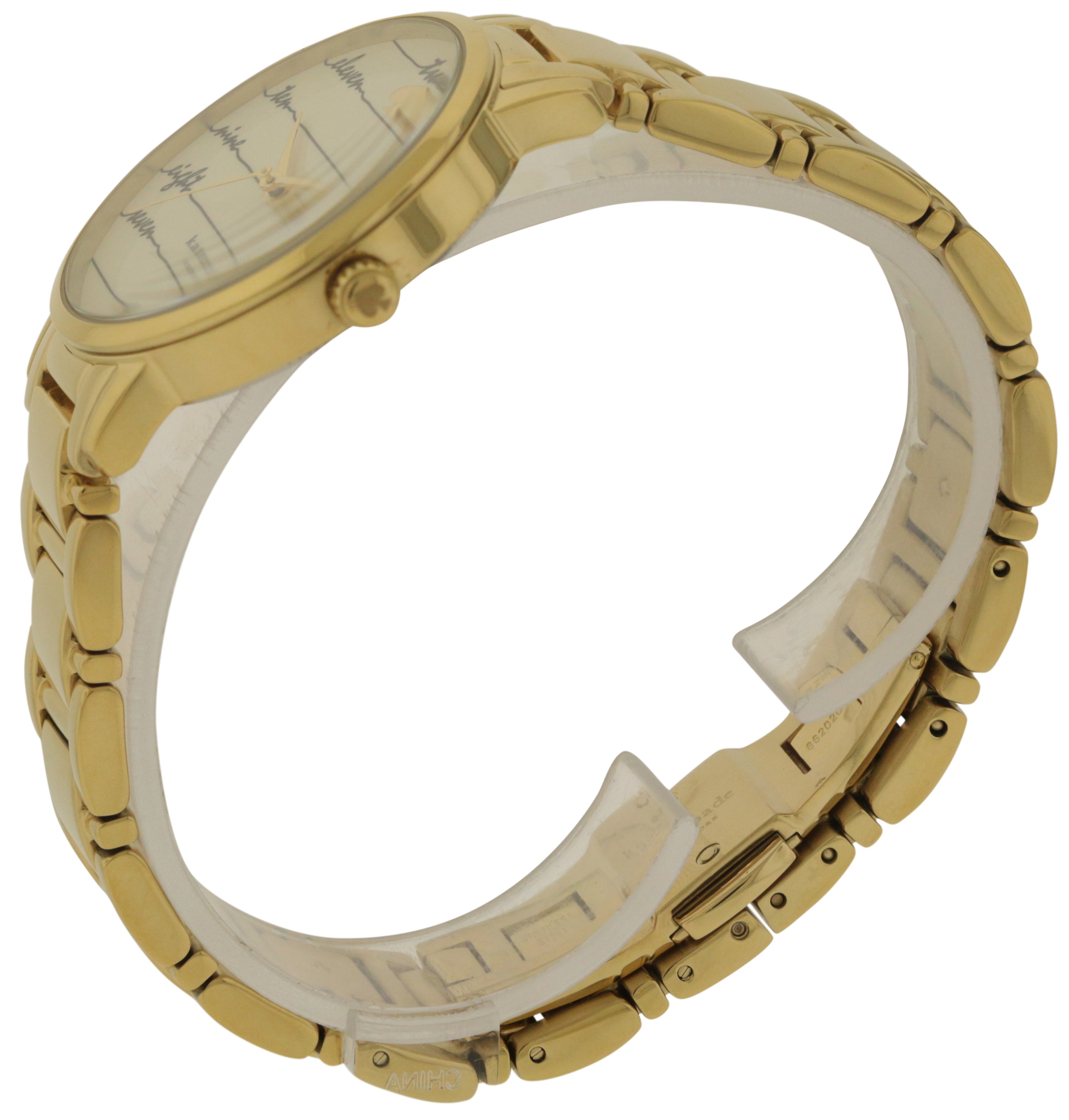 Kate Spade New York Gramercy GoldTone Ladies Watch KSW1060