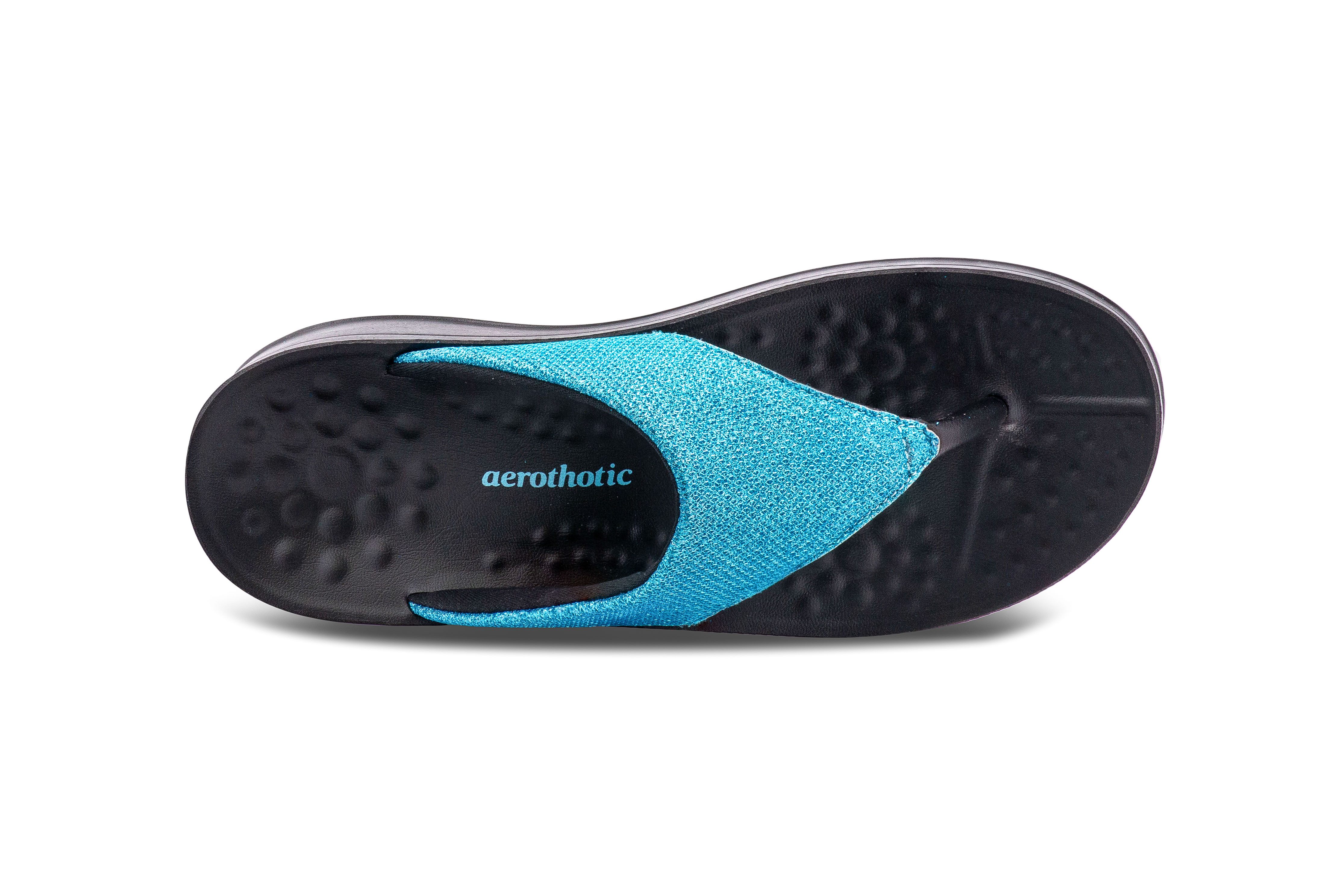 AEROTHOTIC Comfortable Arch Support Orthopedic Flip Flops and Sandals ...