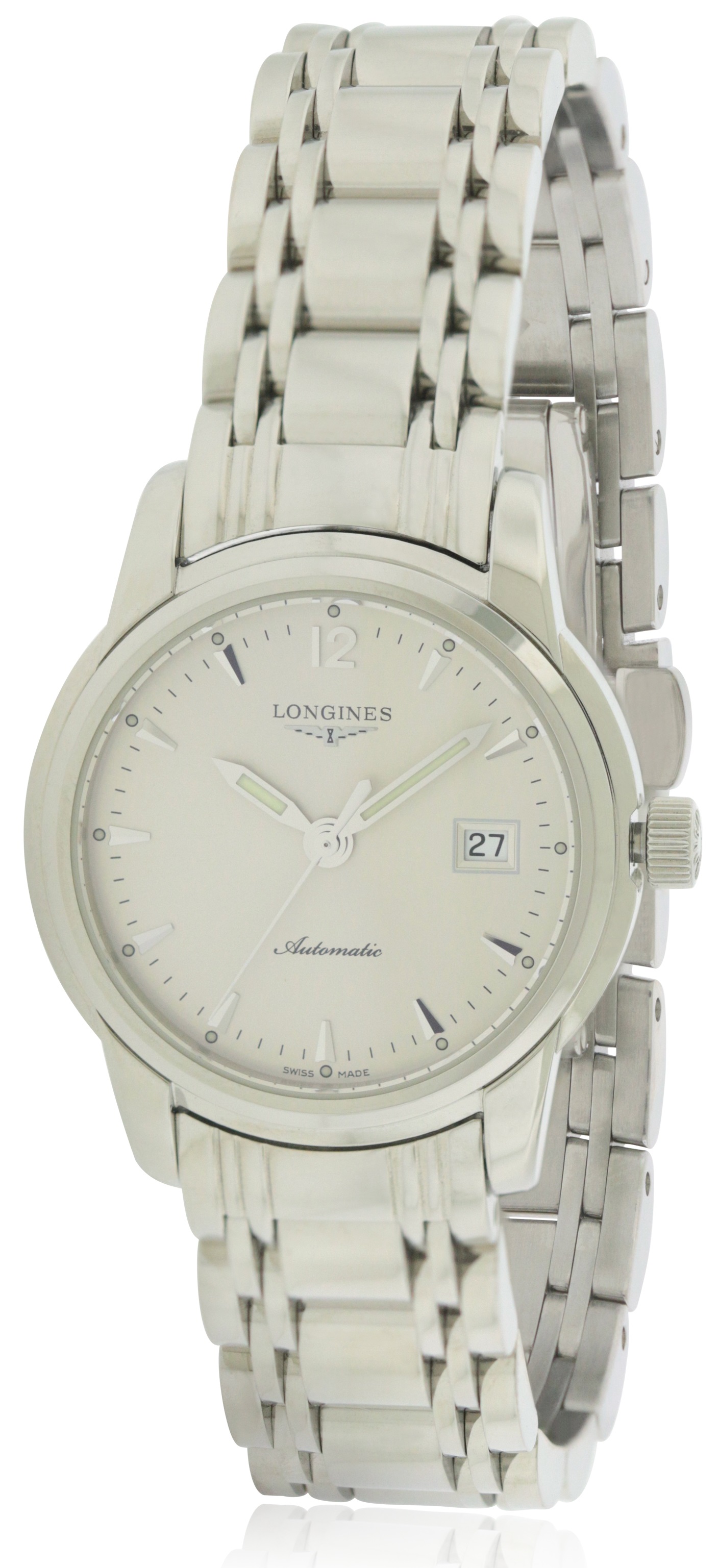 Longines The Saint-Imier Stainless Steel Automatic Mens Watch L25634726
