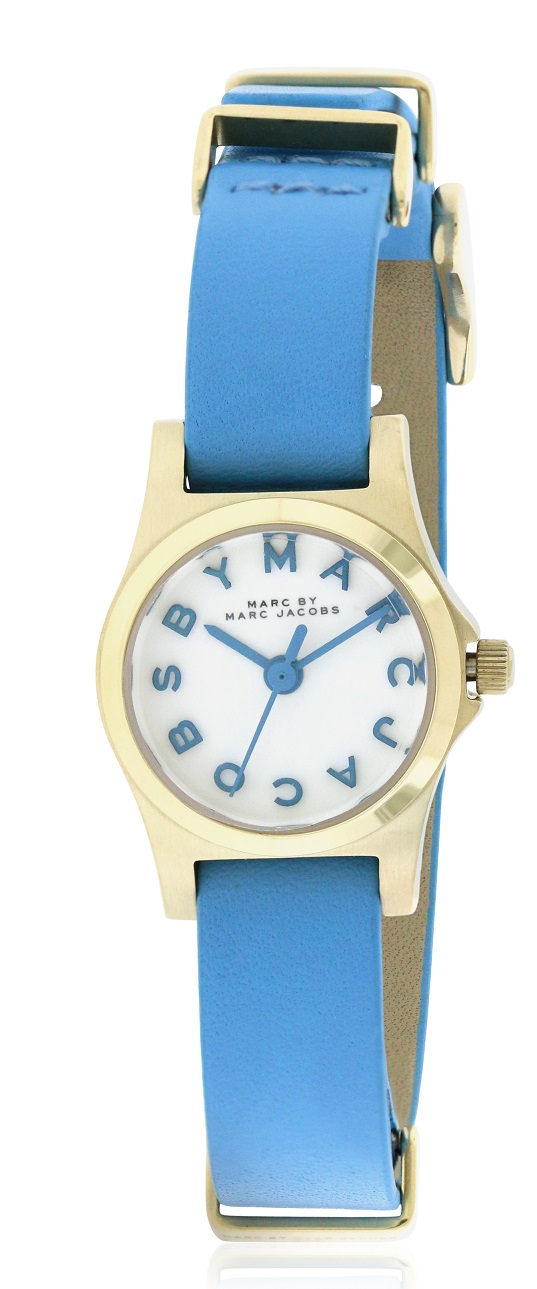 Marc by Marc Jacobs Henry Leather Ladies Watch MBM1314