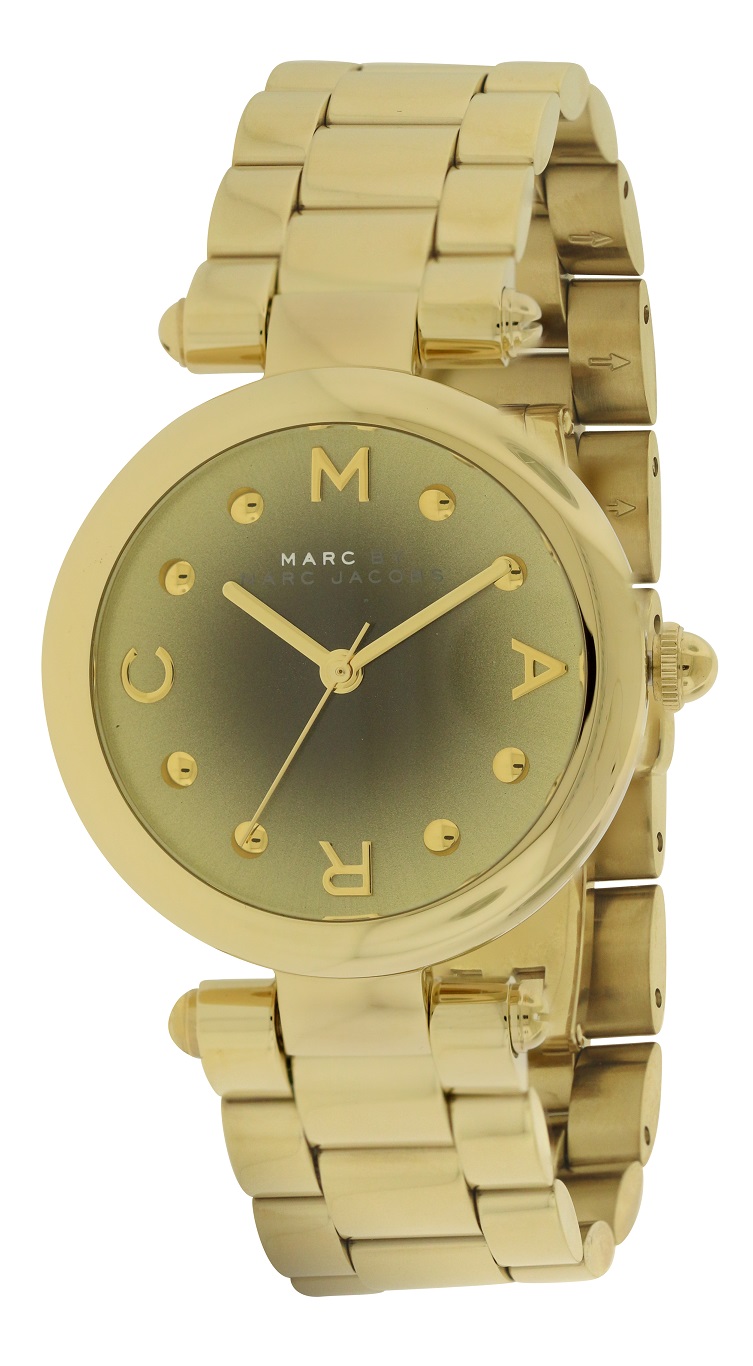 Marc By Marc Jacobs Dotty Gold-Tone Ladies Watch MJ3448