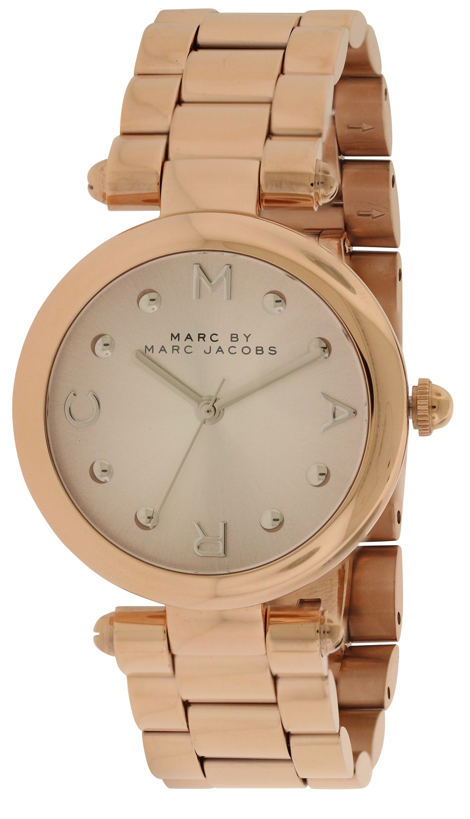 Marc by Marc Jacobs Dotty Rose Gold-Tone Ladies Watch MJ3449